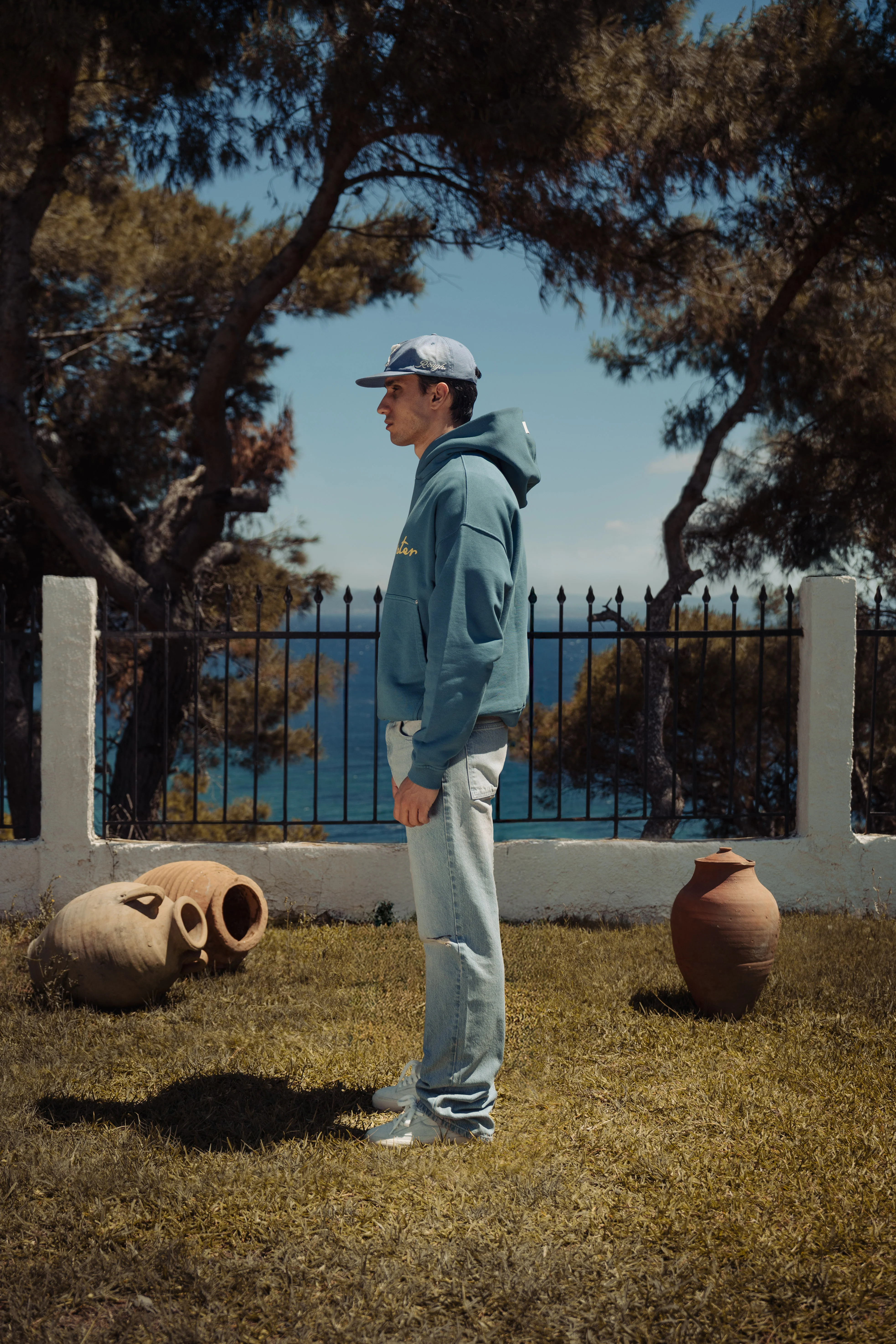 KOTW HOODIE BLUE - Image 4