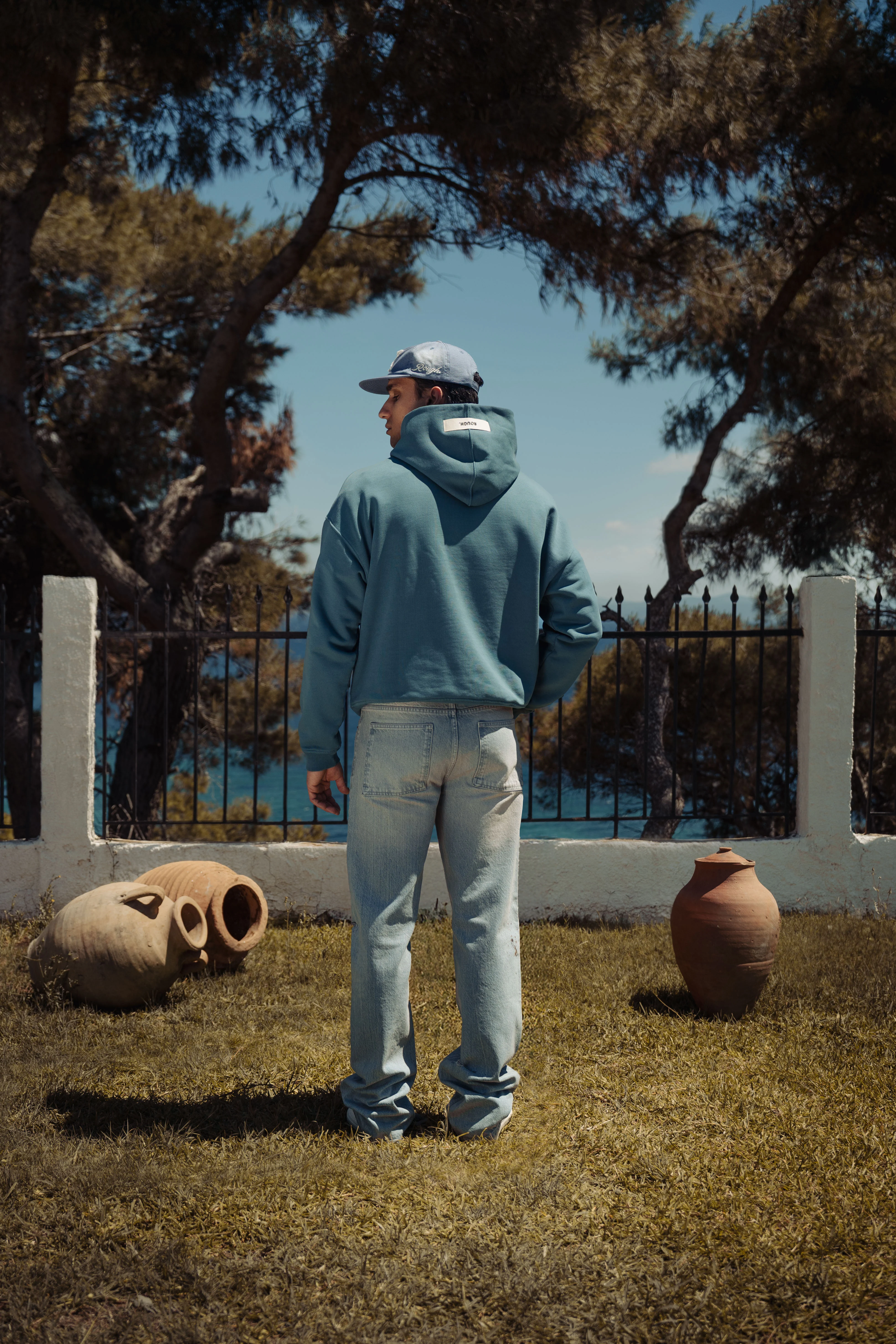 KOTW HOODIE BLUE - Image 5