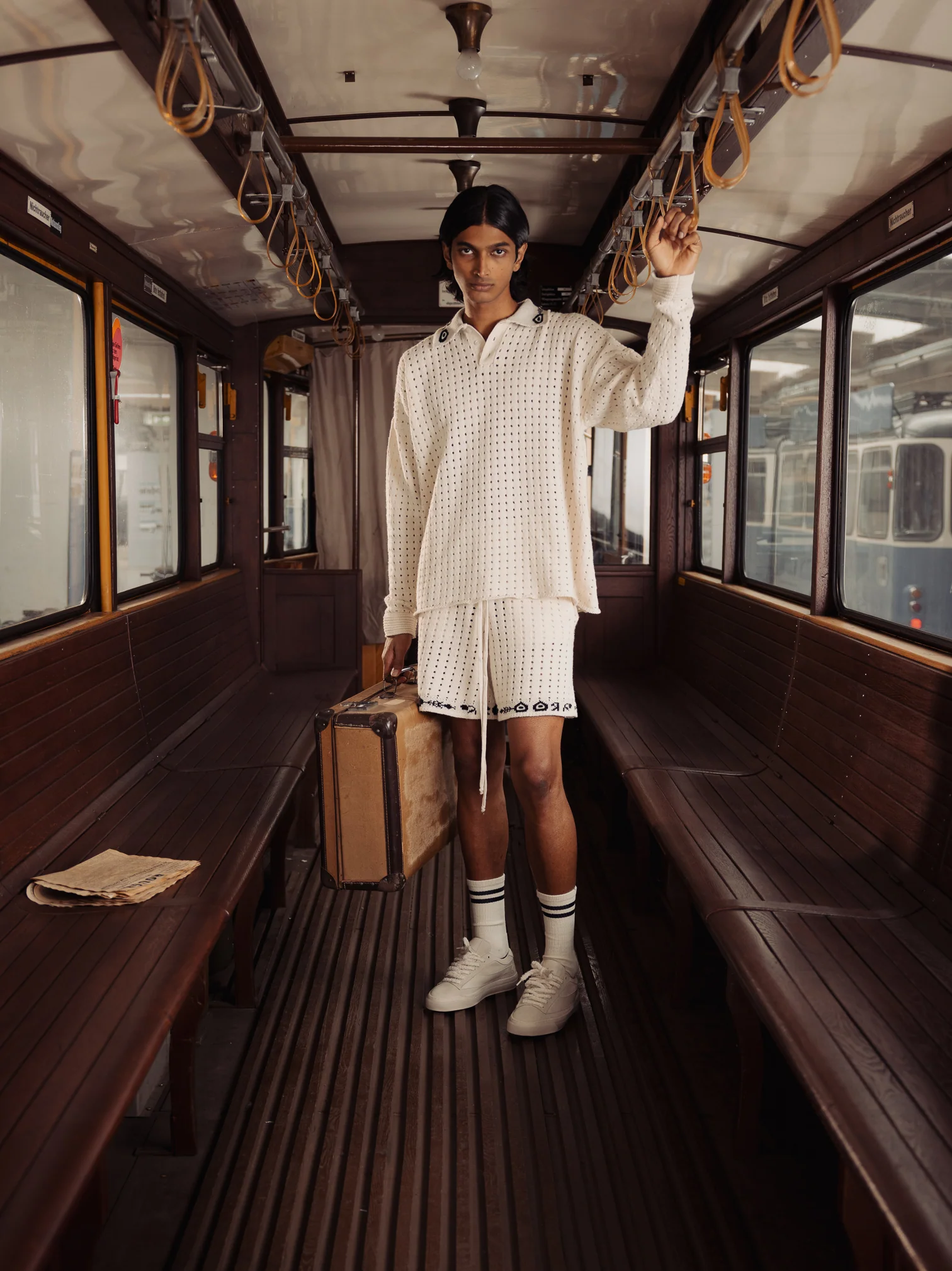 CROCHET POLO SHIRT - Image 3