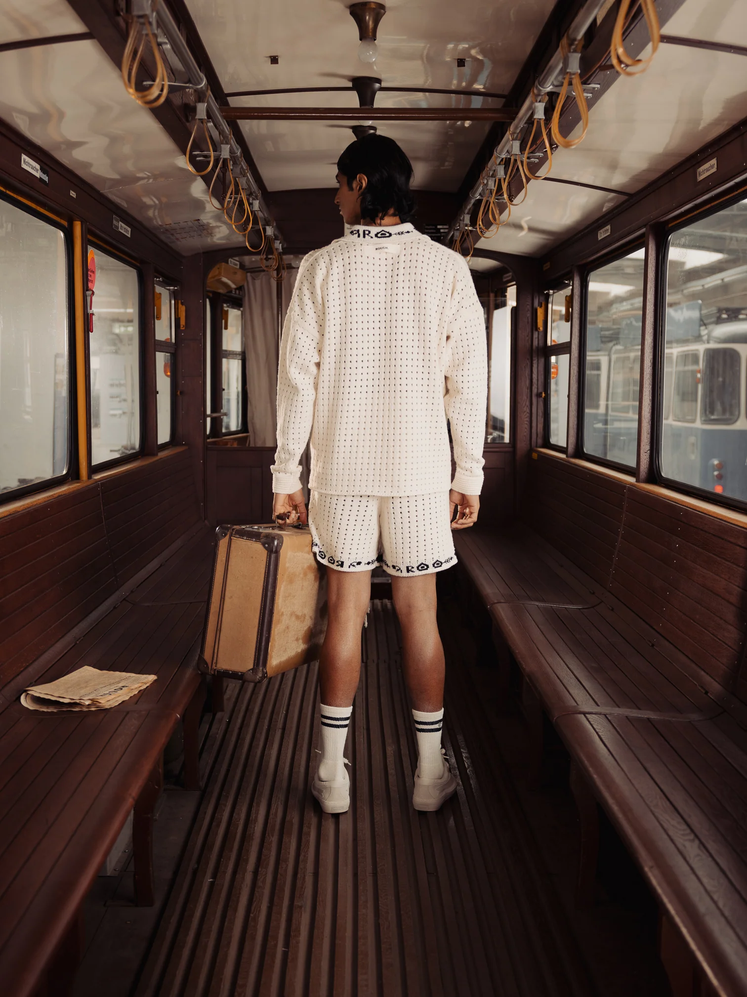 CROCHET POLO SHIRT - Image 4