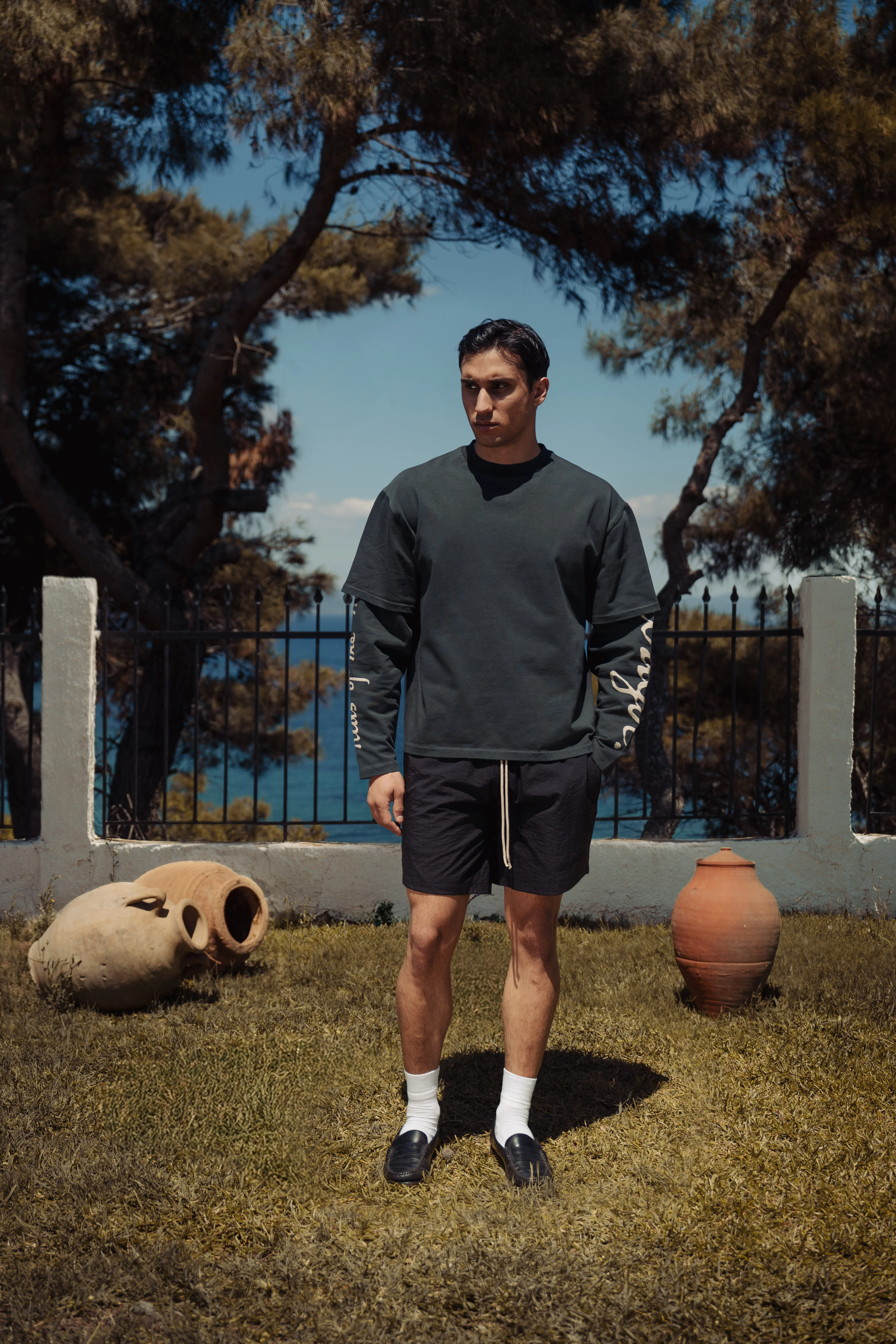 LAYERED LONGSLEEVE BLACK - Image 3