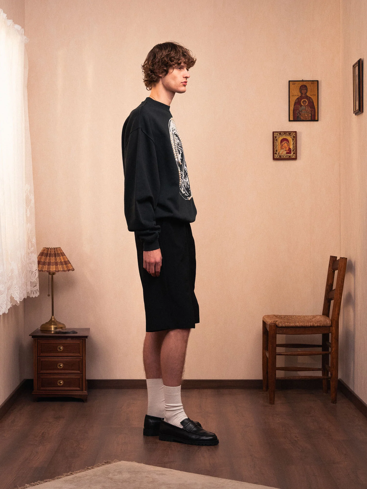 MARIA PEARL SWEATSHIRT - Image 4