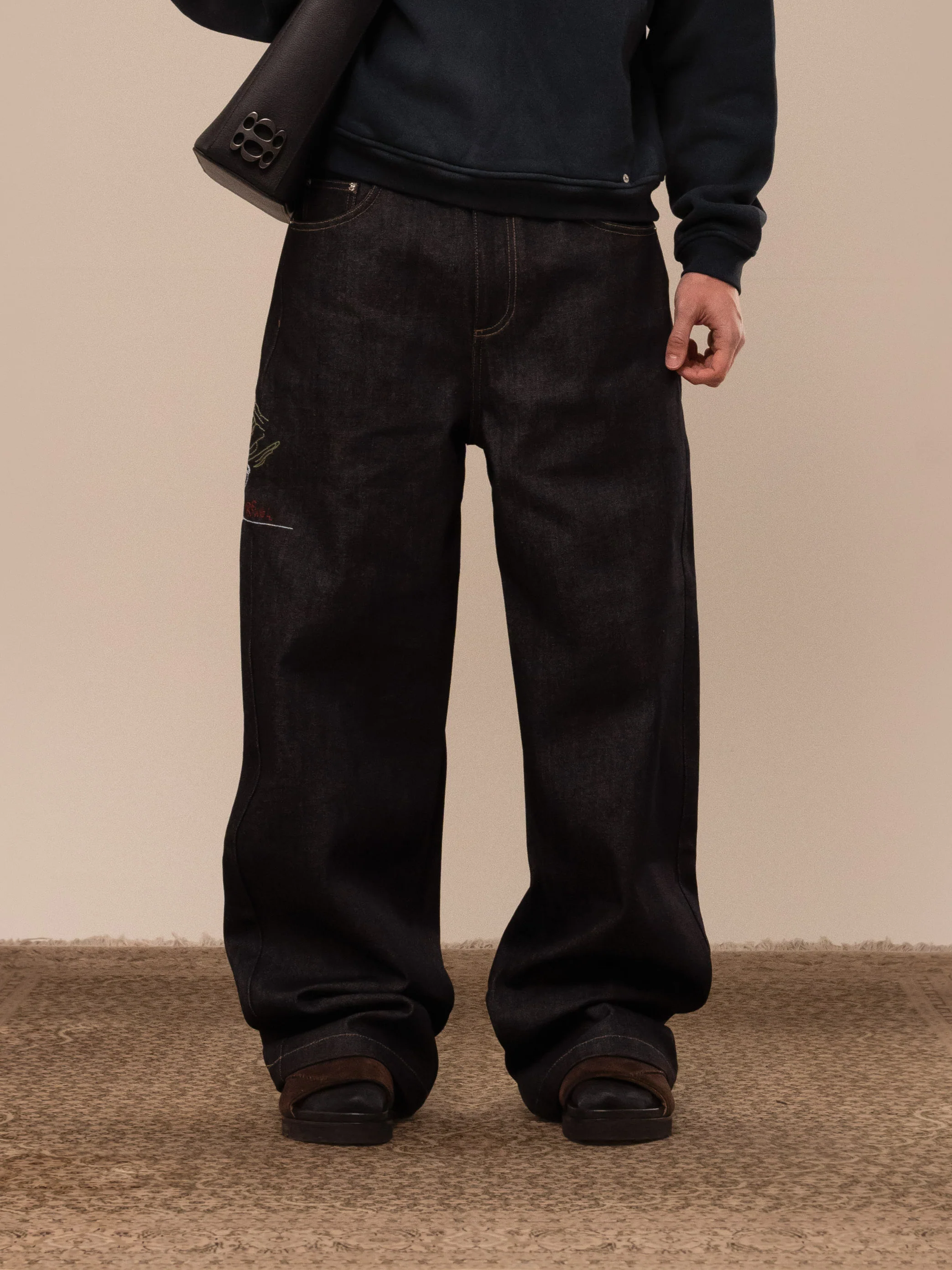 MOUNTAIN DENIM PANTS - Image 2