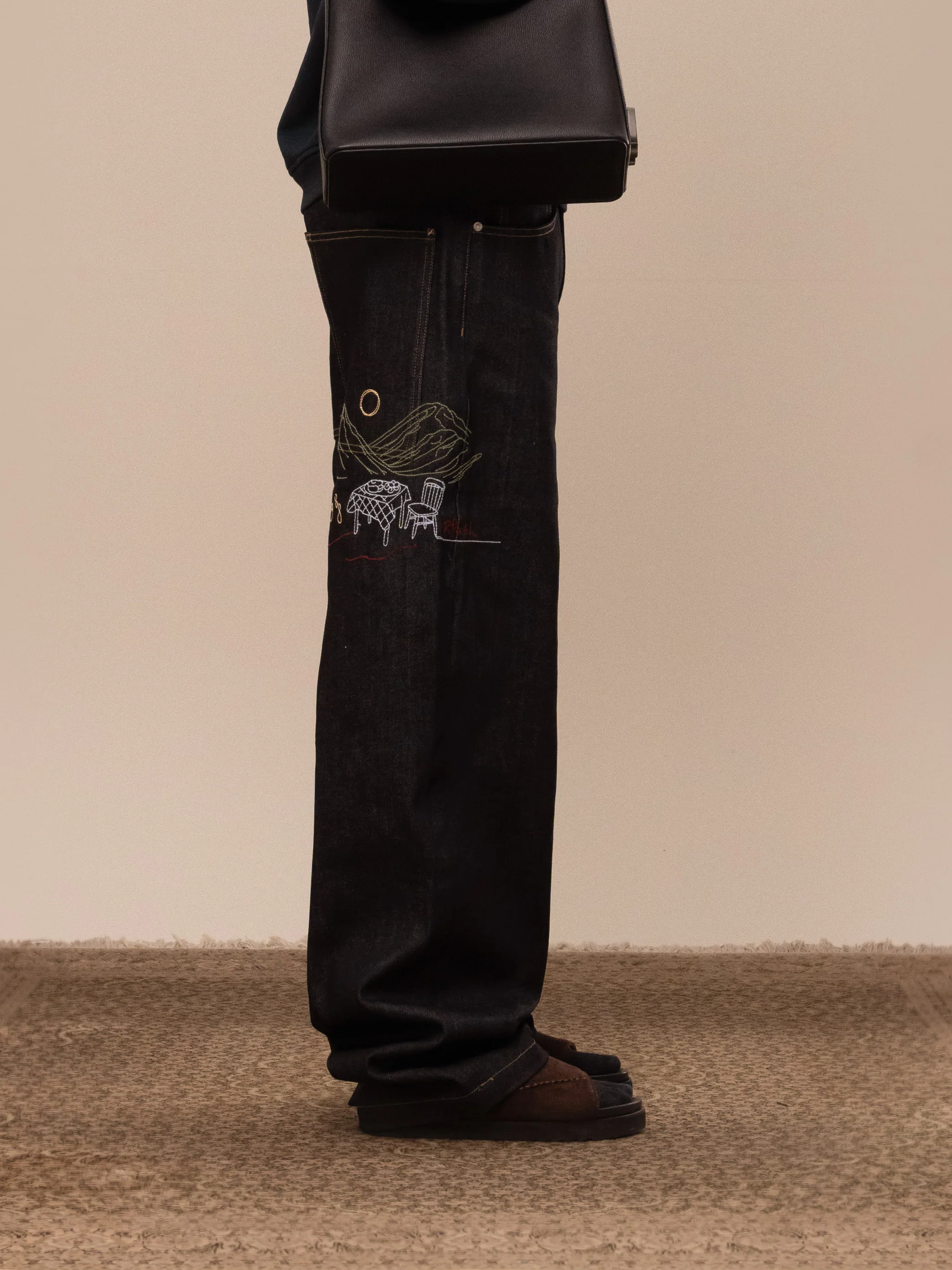 MOUNTAIN DENIM PANTS - Image 3