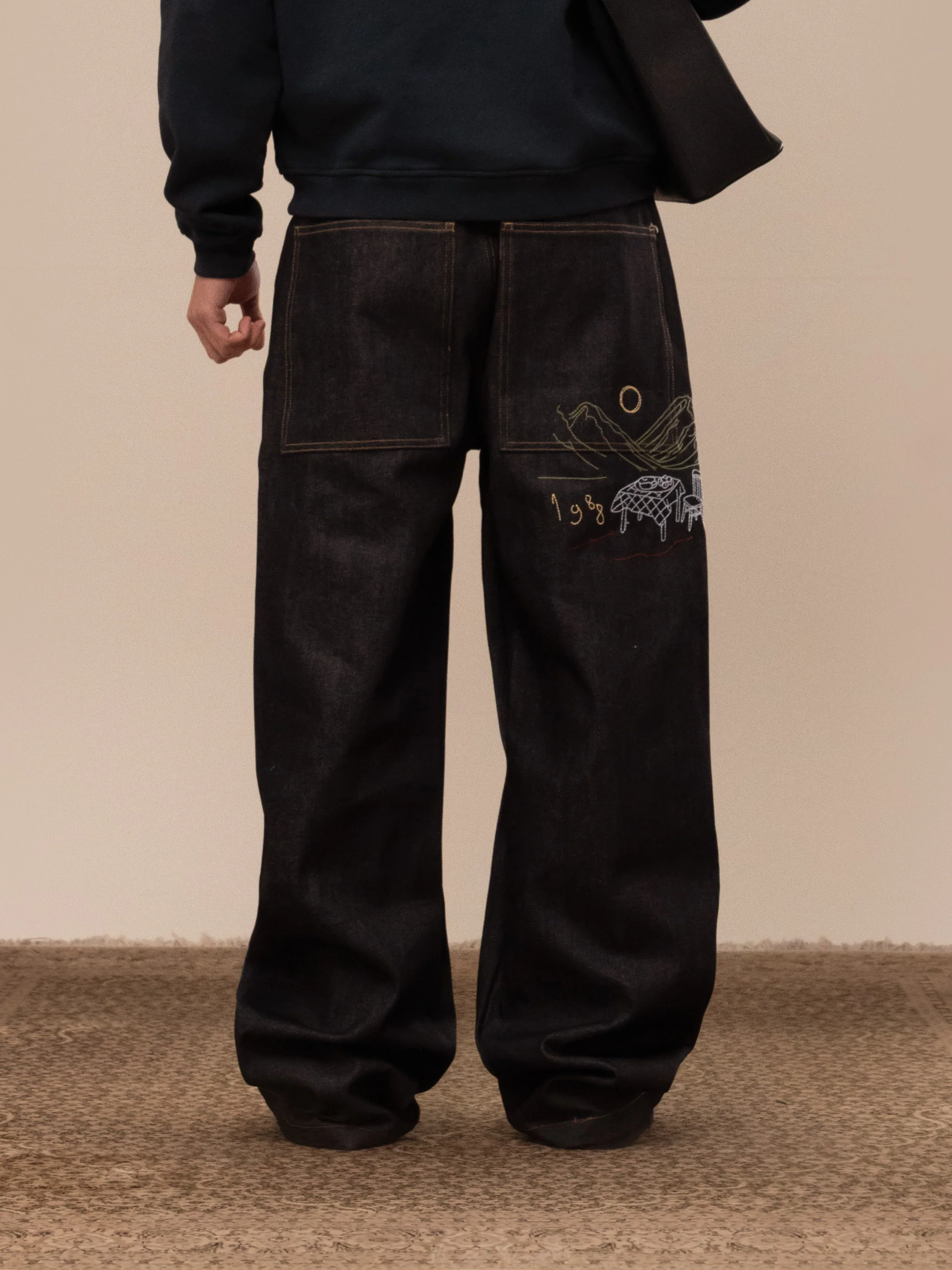 MOUNTAIN DENIM PANTS - Image 4