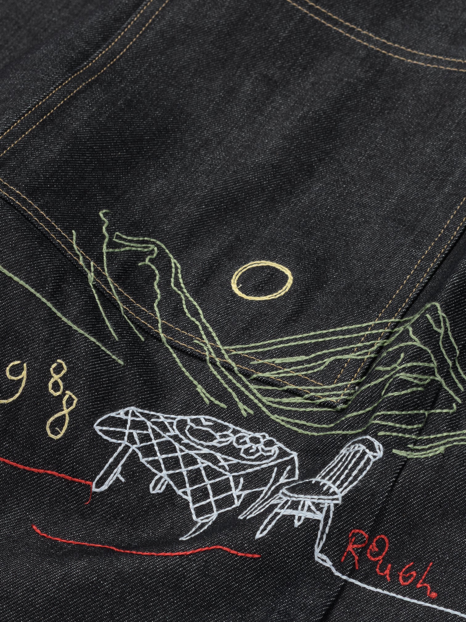 MOUNTAIN DENIM PANTS - Image 5