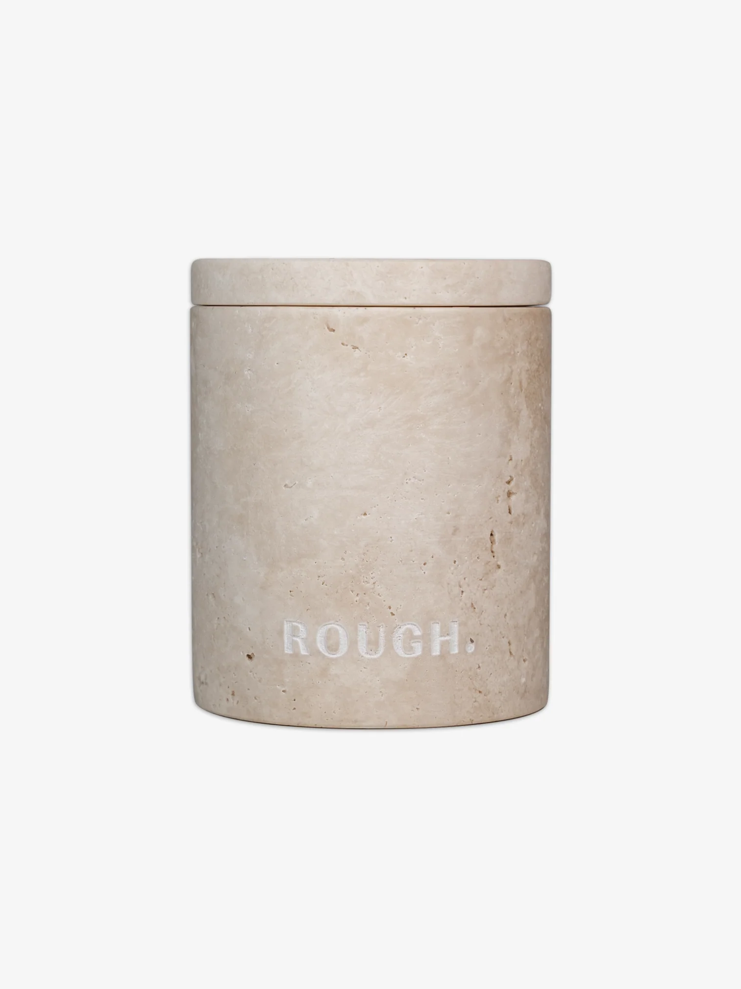 SCENTED TRAVERTINE CANDLE - Image 3