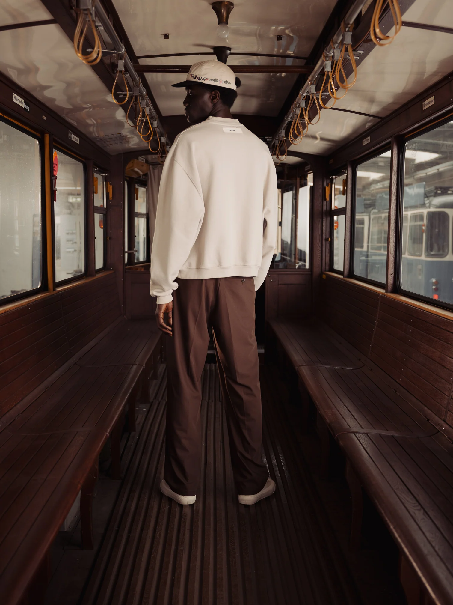 OLIVE DIFFUSION SWEATER - Image 4