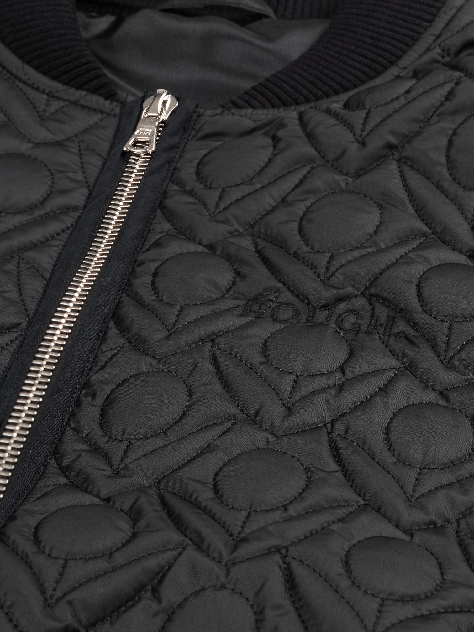 OLIVE PADDED JACKET - Image 2