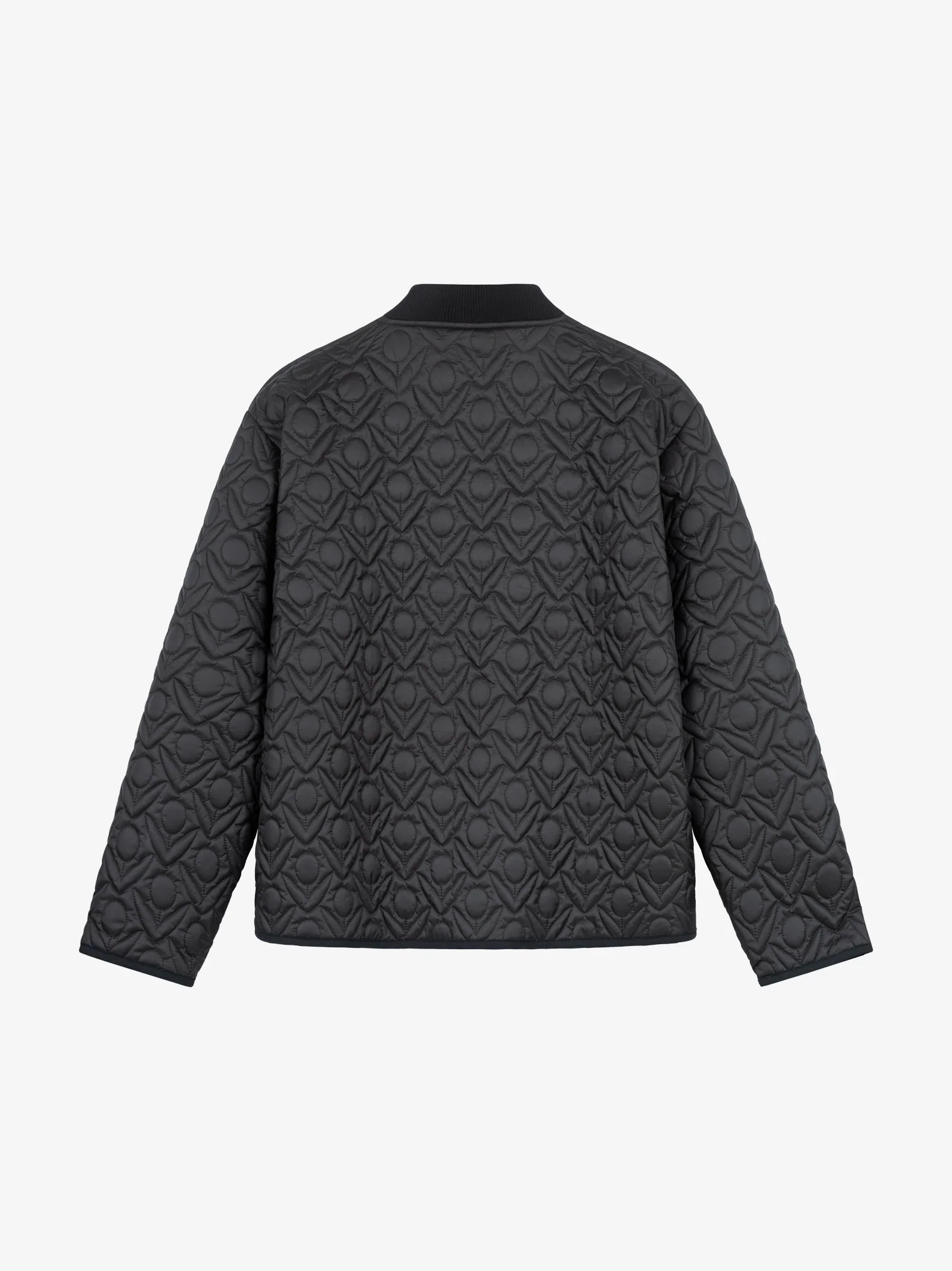 OLIVE PADDED JACKET - Image 3