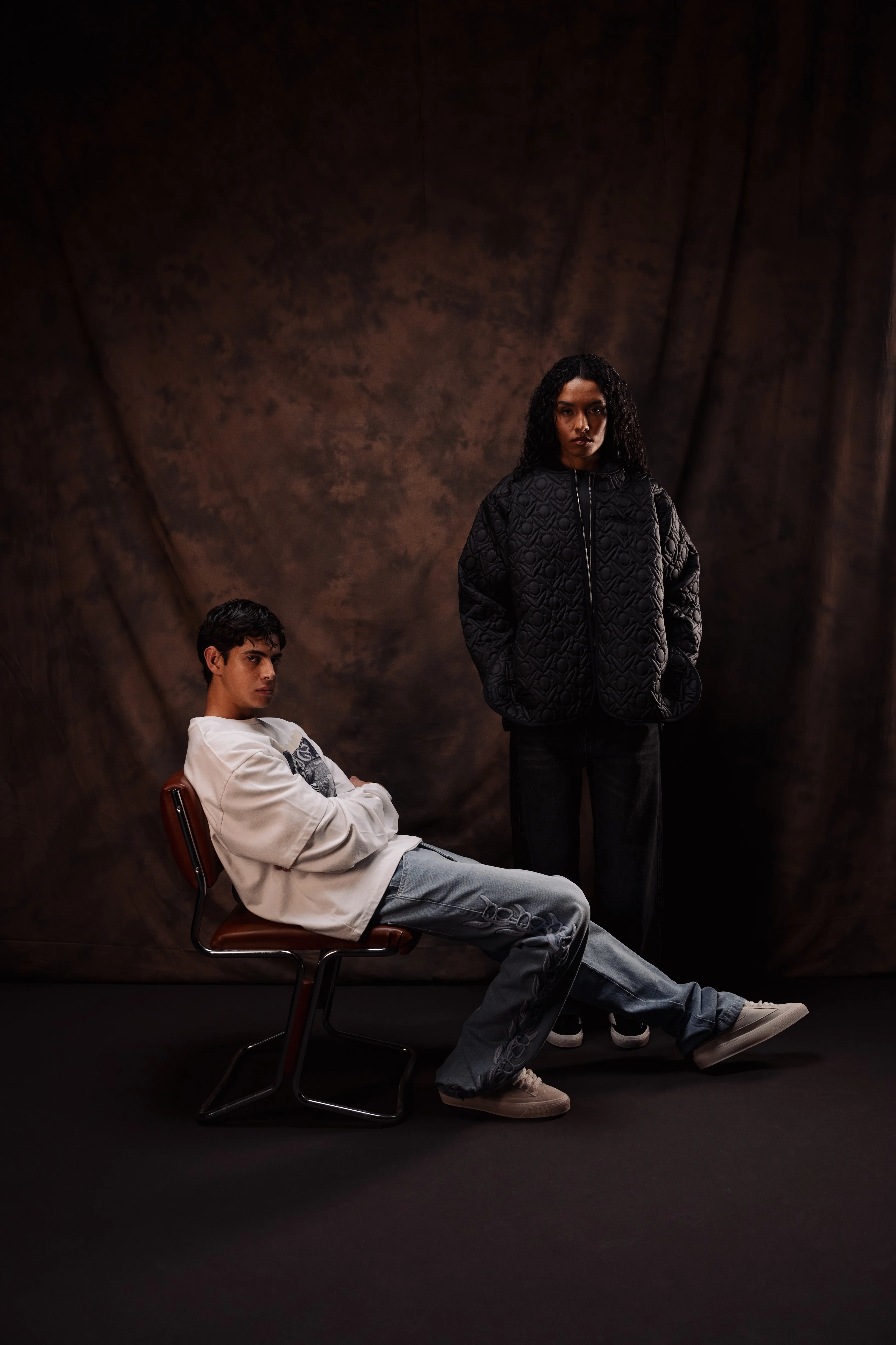 OLIVE PADDED JACKET - Image 5