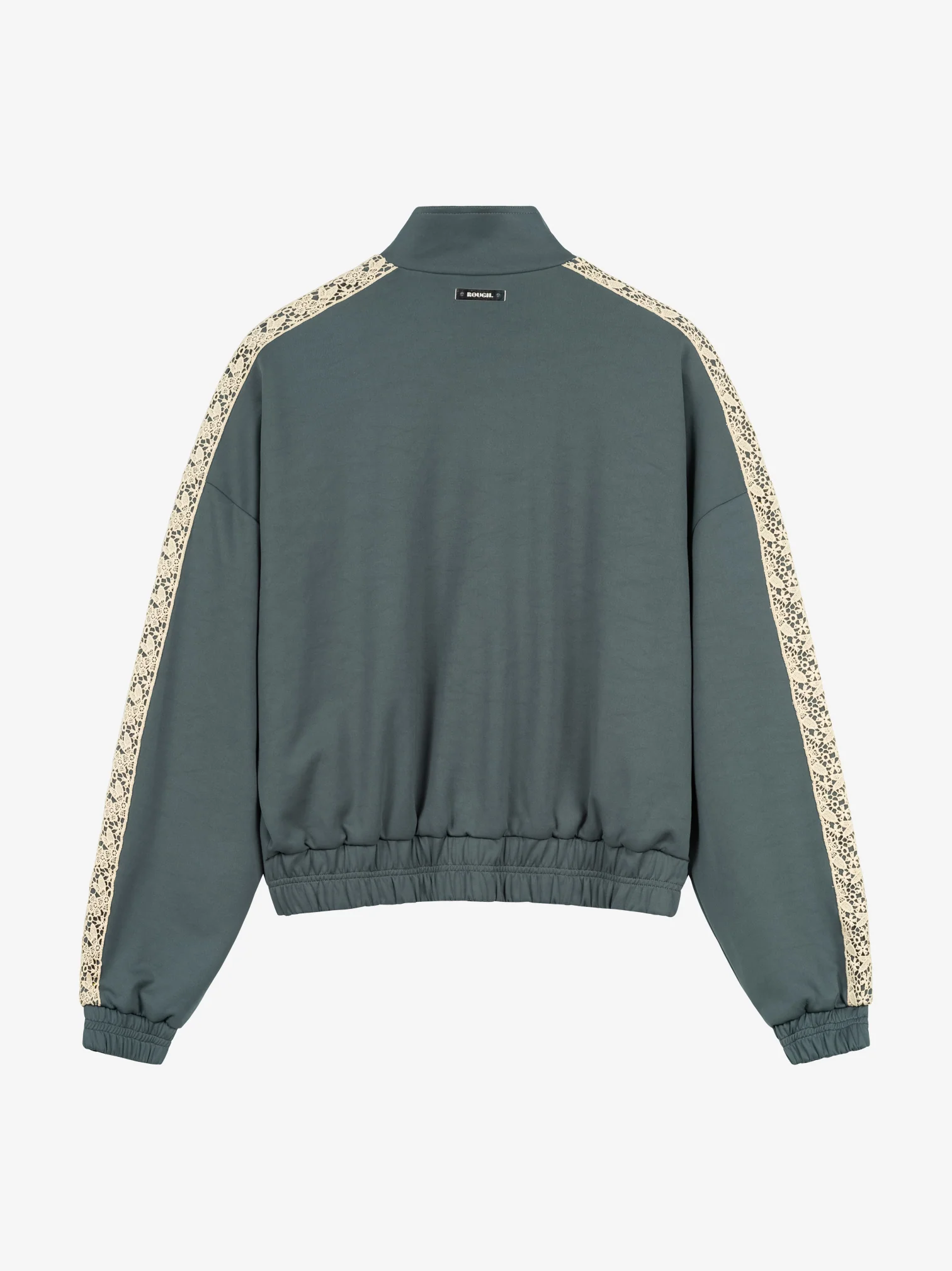 OLIVE SEME TRACK JACKET - Image 3