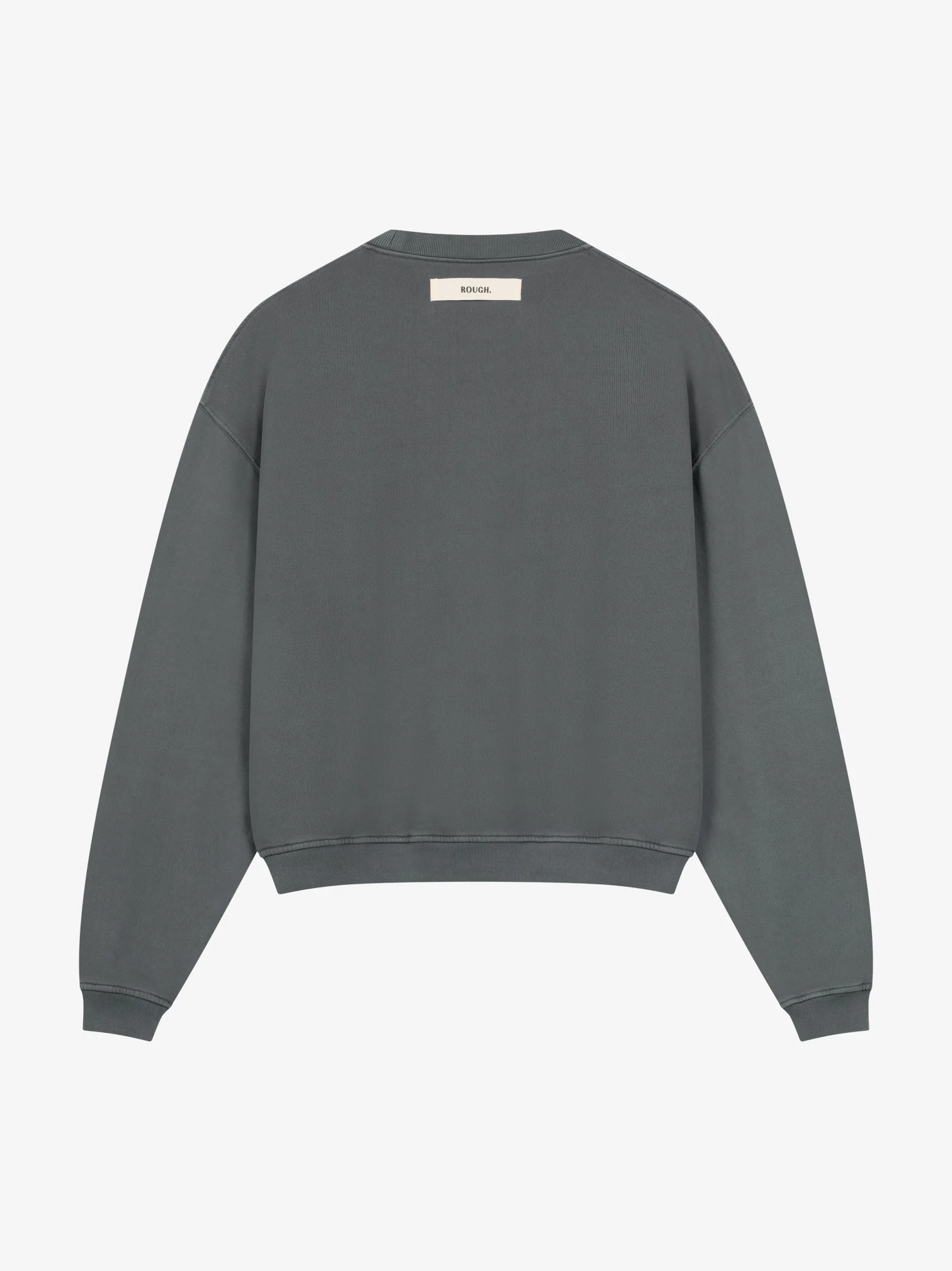 OLIVE STICHED SWEATER - Image 2