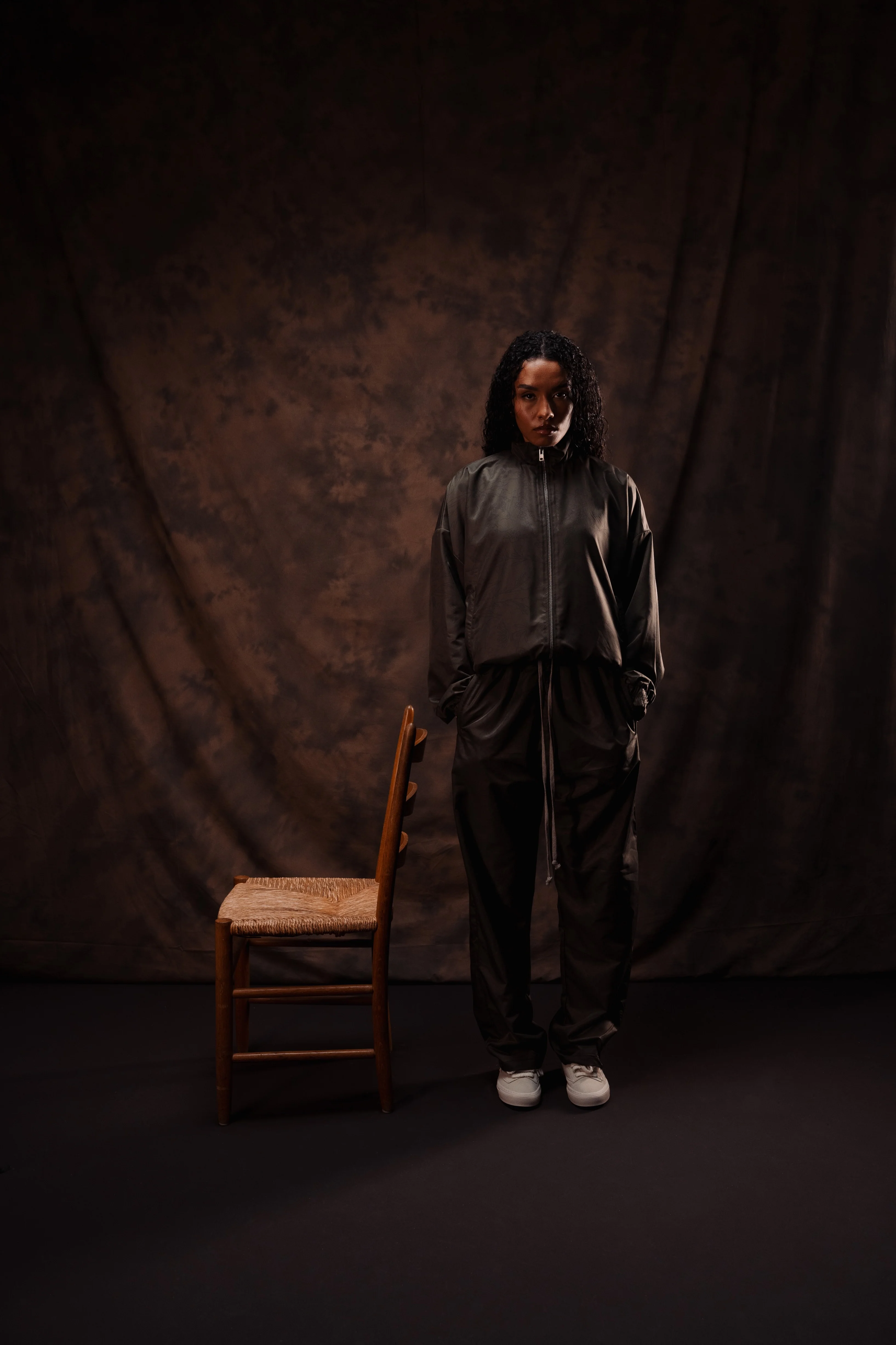 OS NYLON TRACKSUIT JACKET - Image 5