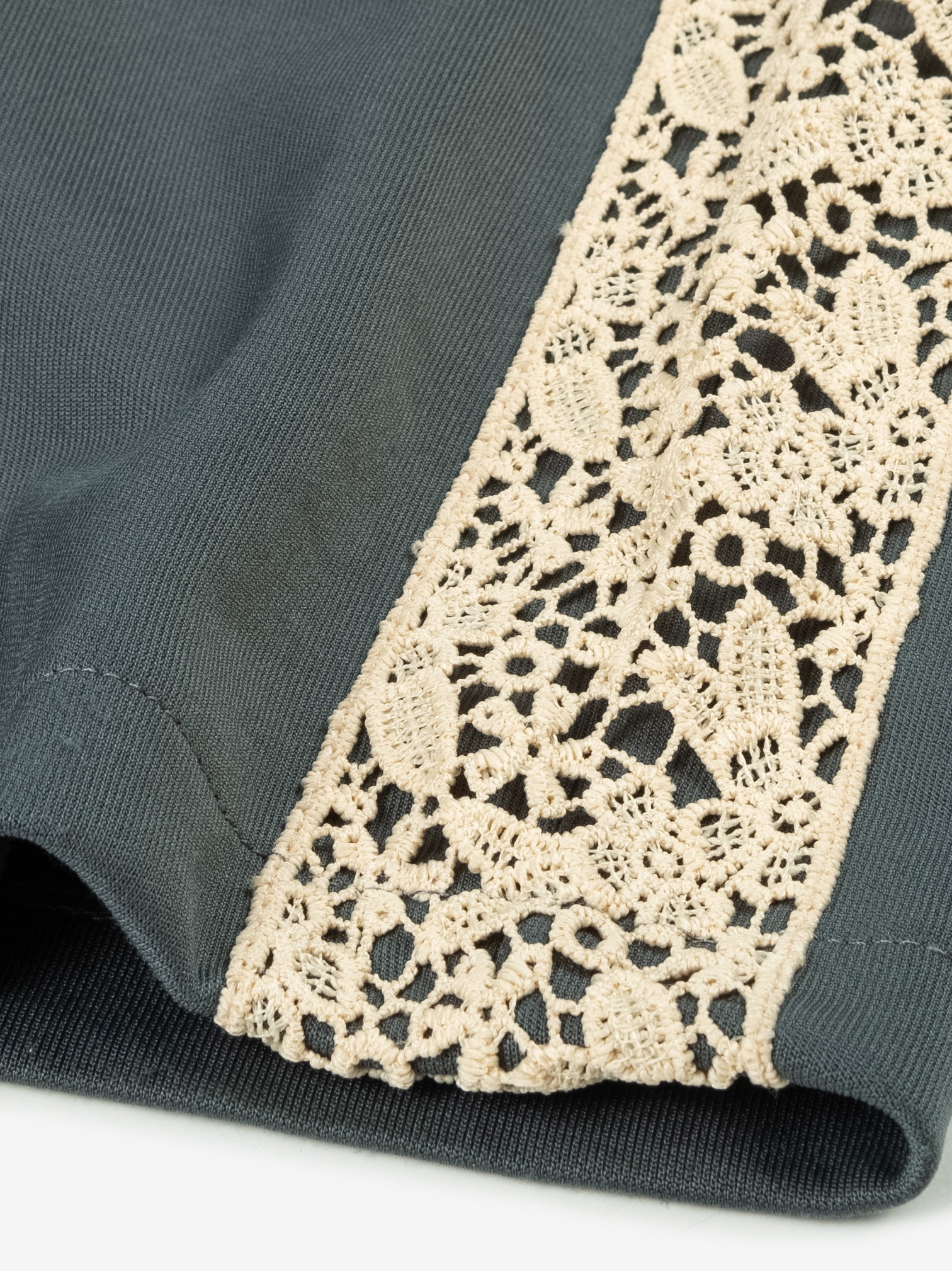 OLIVE SEME TRACK PANTS - Image 6