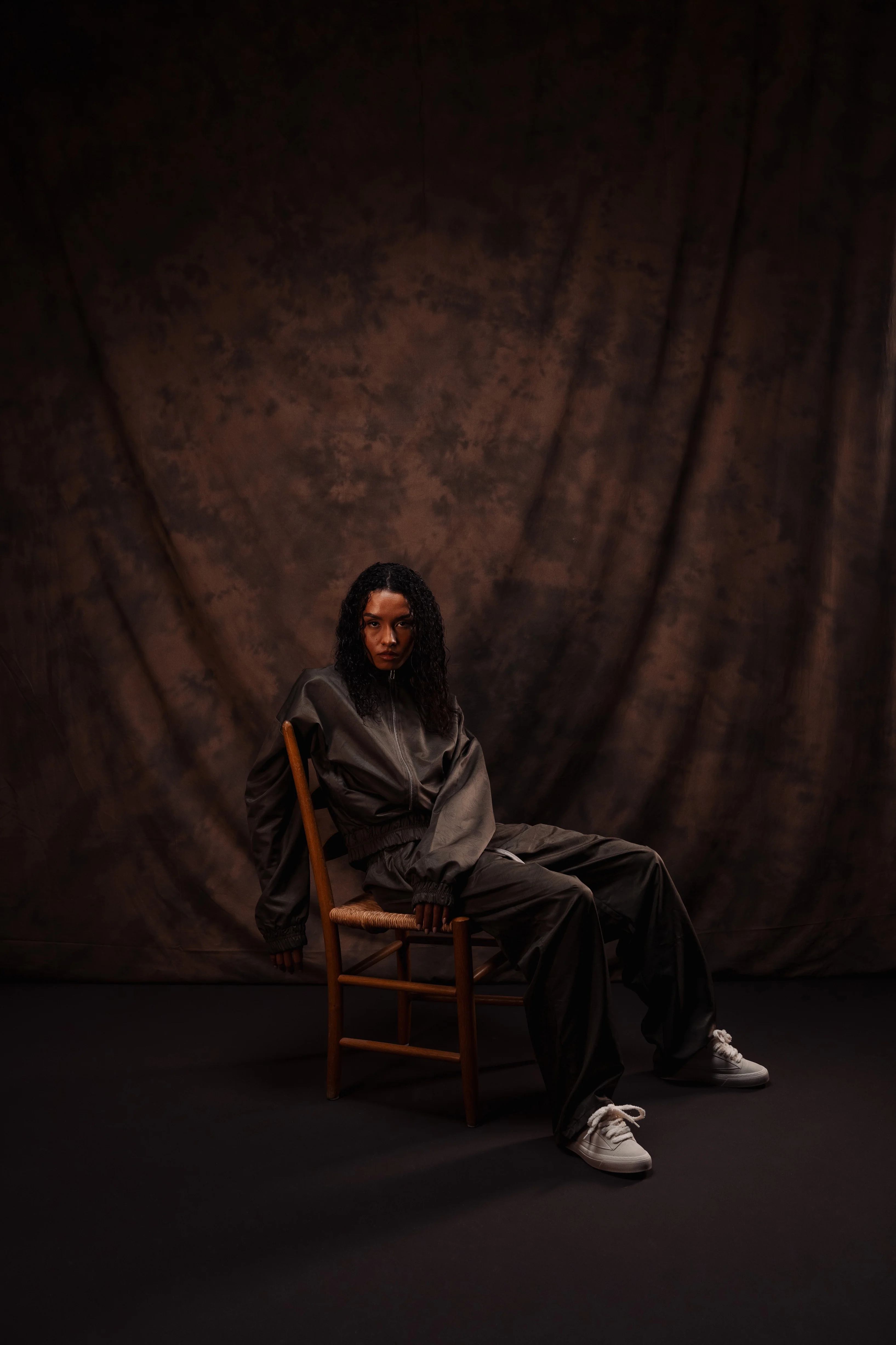 OS NYLON TRACKSUIT PANTS - Image 4