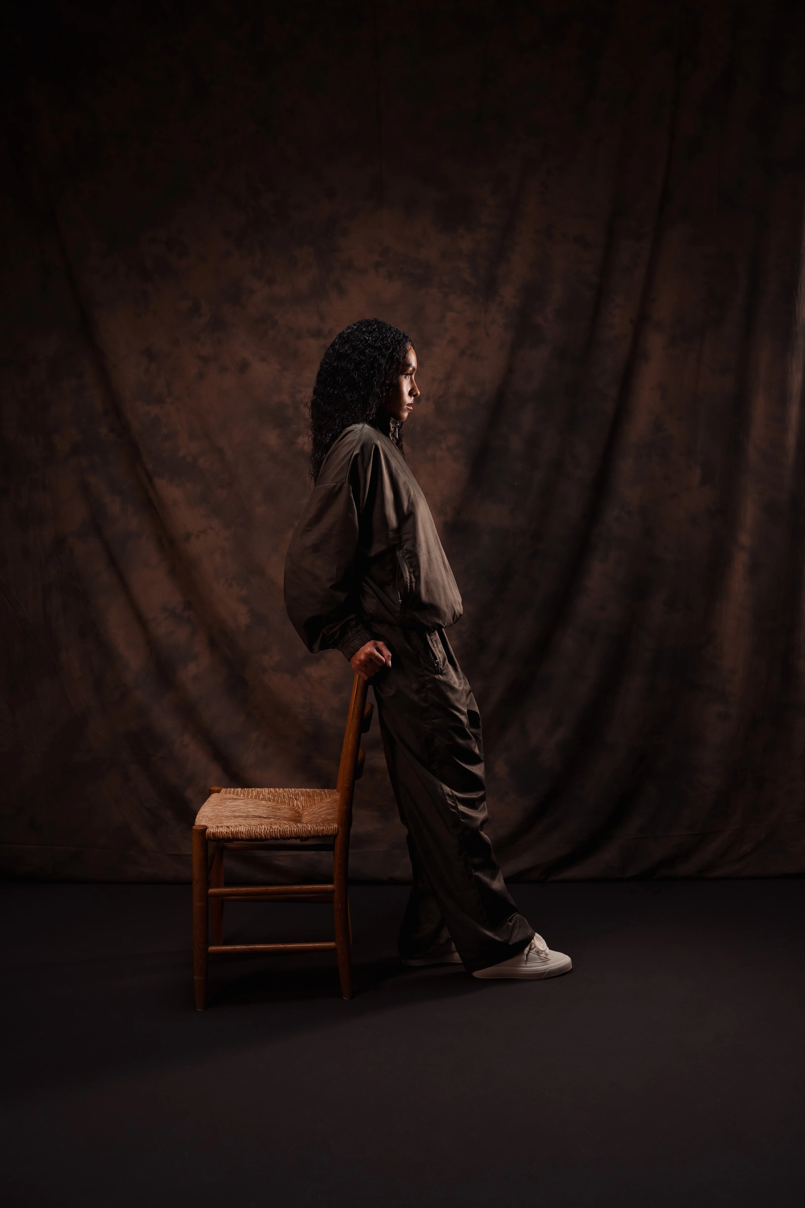 OS NYLON TRACKSUIT PANTS - Image 6