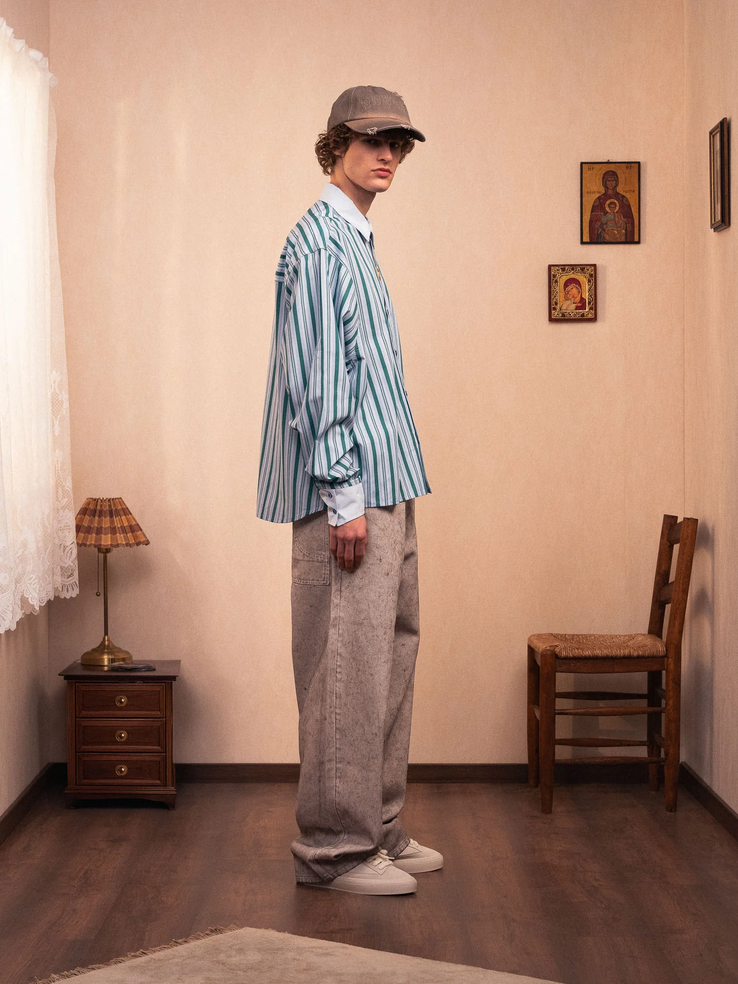 OS STRIPED SHIRT - Image 4