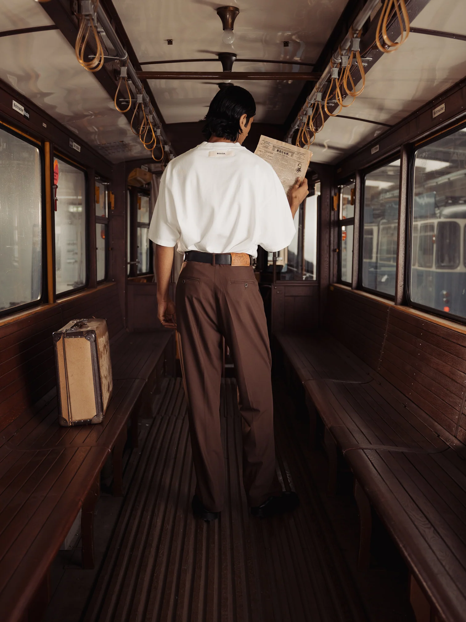 PLEATED MAJOR TROUSERS - Image 3