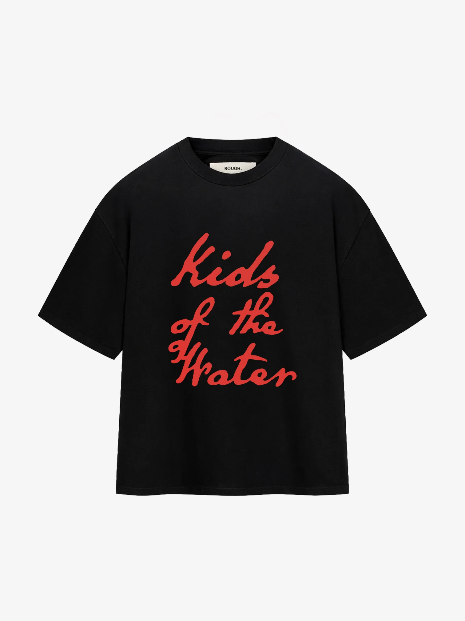 PLOUS T-SHIRT BLACK
