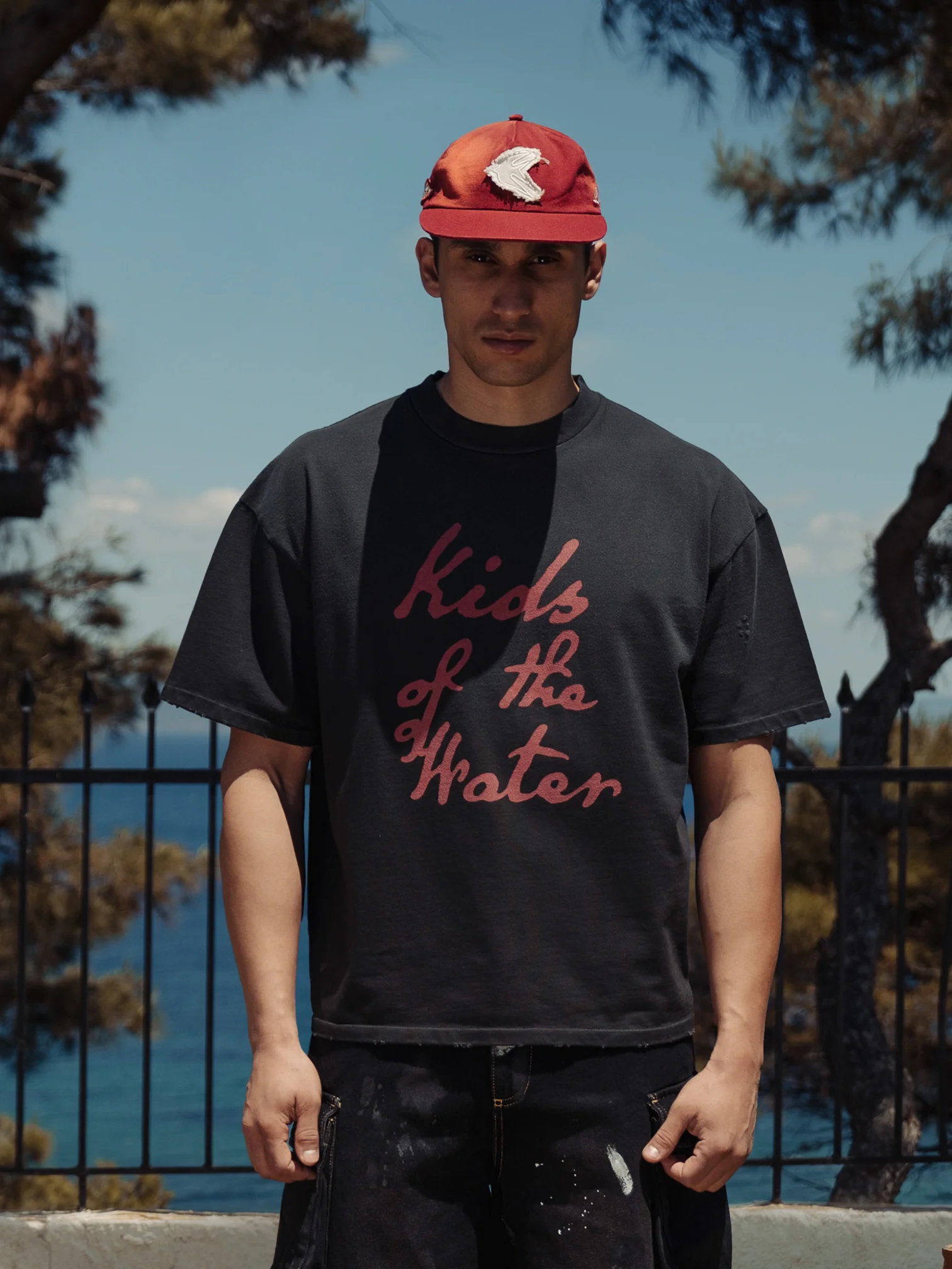 PLOUS T-SHIRT BLACK - Image 2