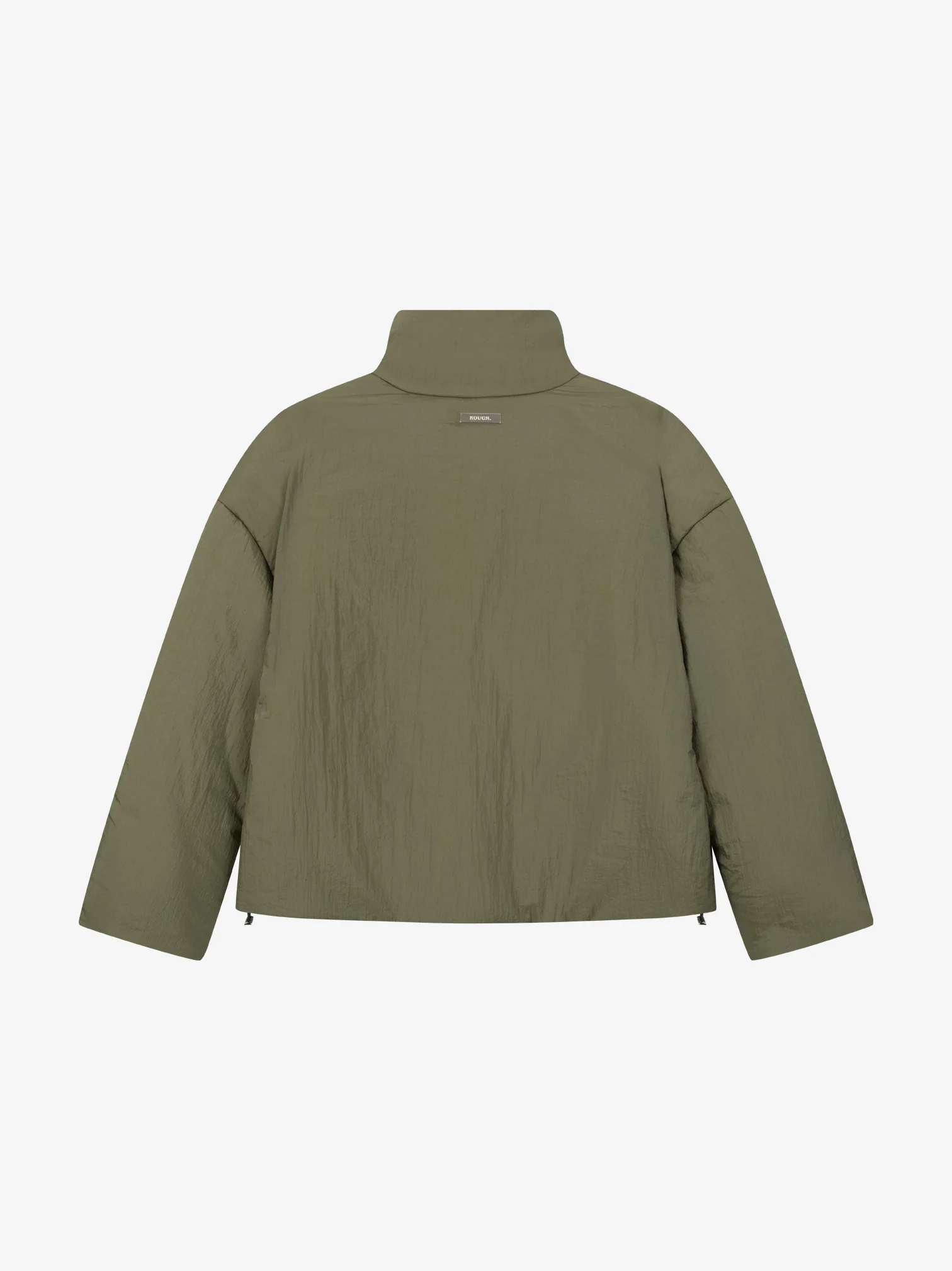 PUFFER JACKET DARK GREEN - Image 7