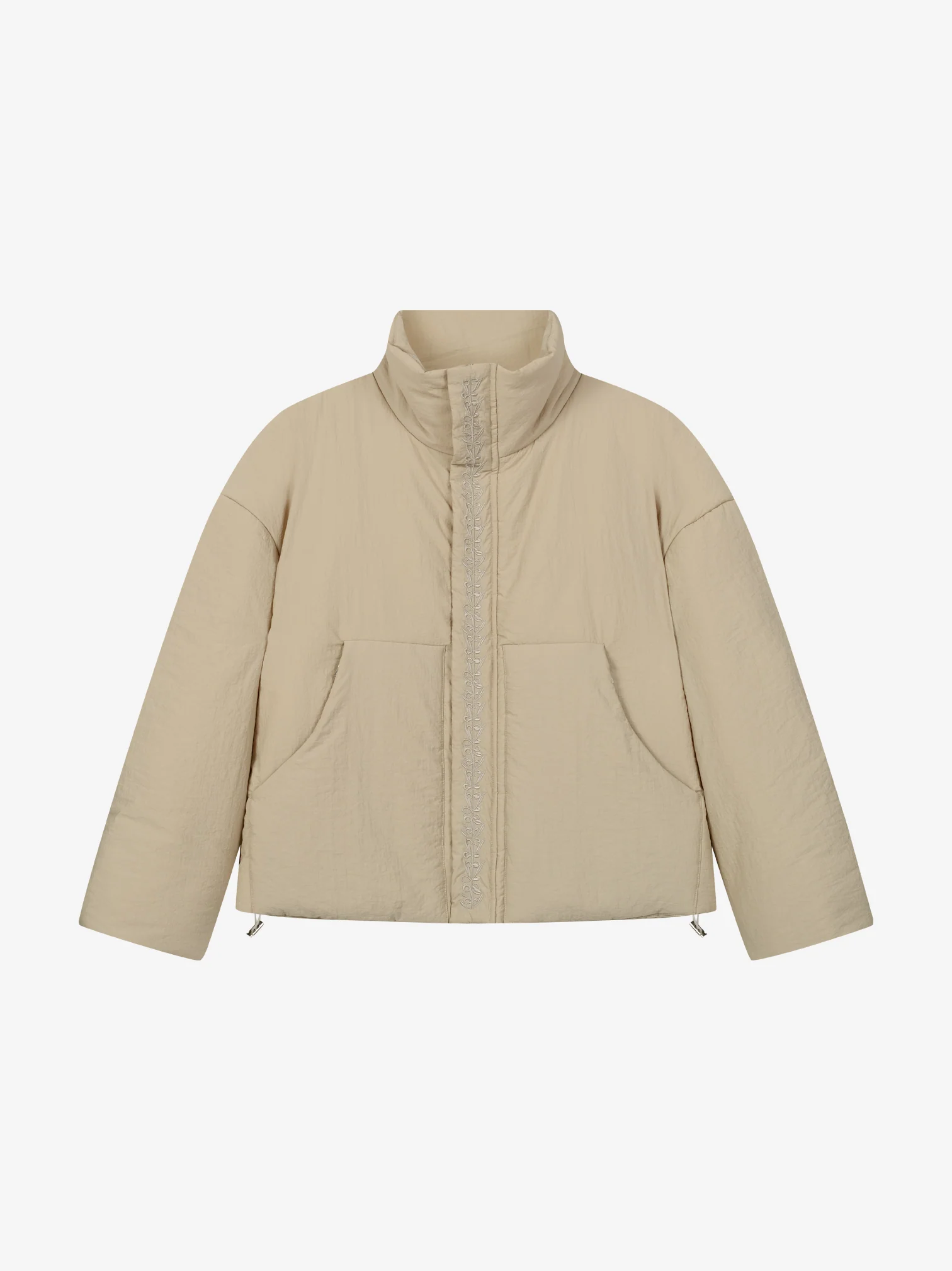 PUFFER JACKET LIGHT YELLOW