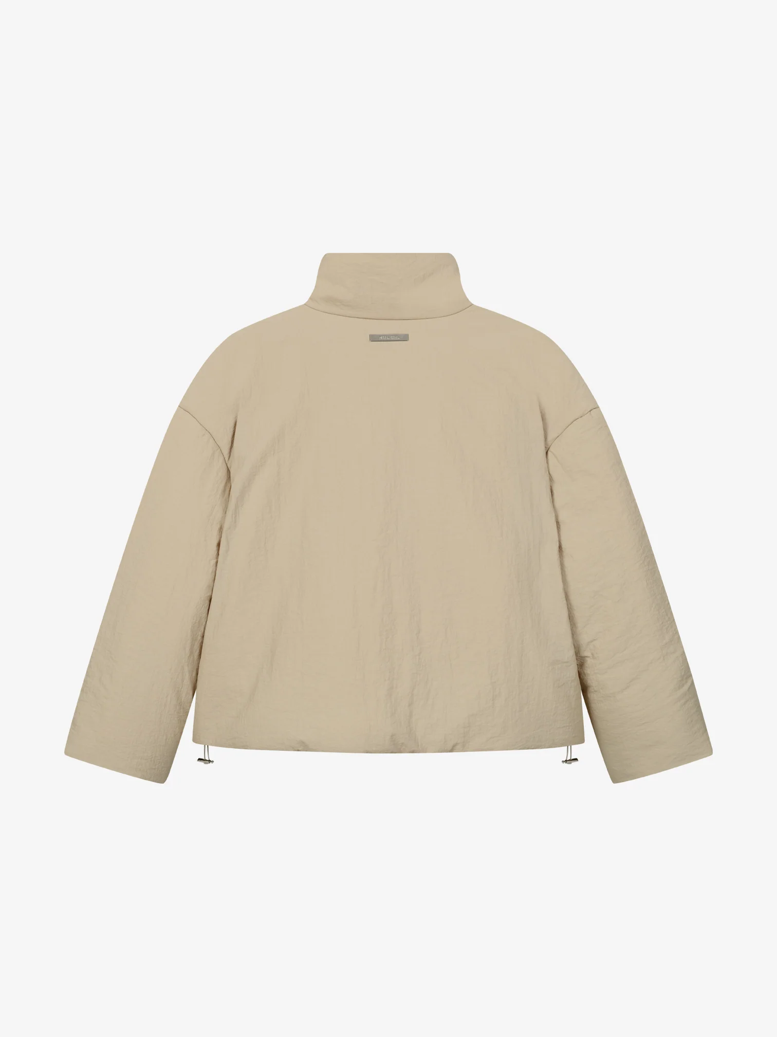 PUFFER JACKET LIGHT YELLOW - Image 7