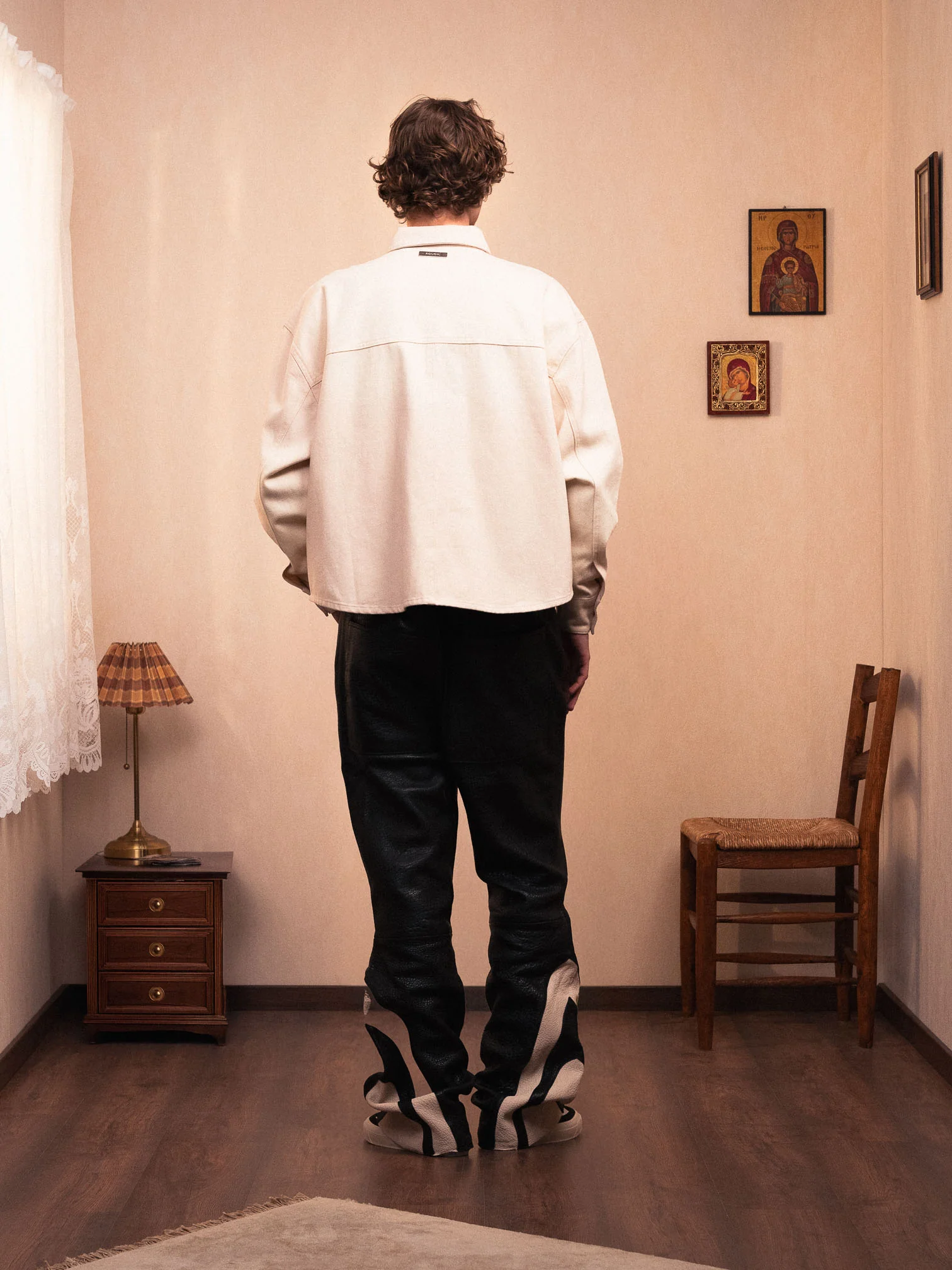 RACER LEATHER PANTS - Image 5