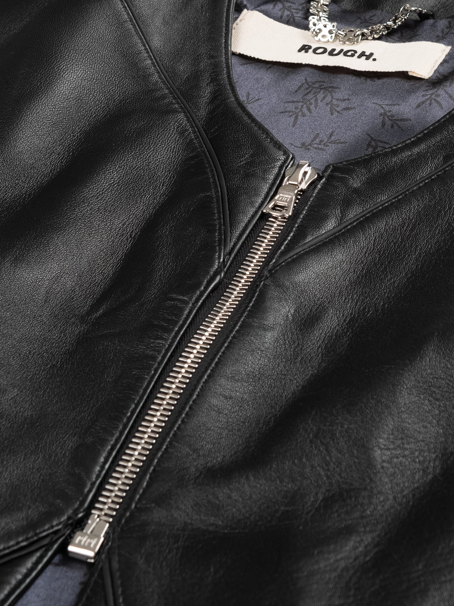 LEATHER VEST - Image 2