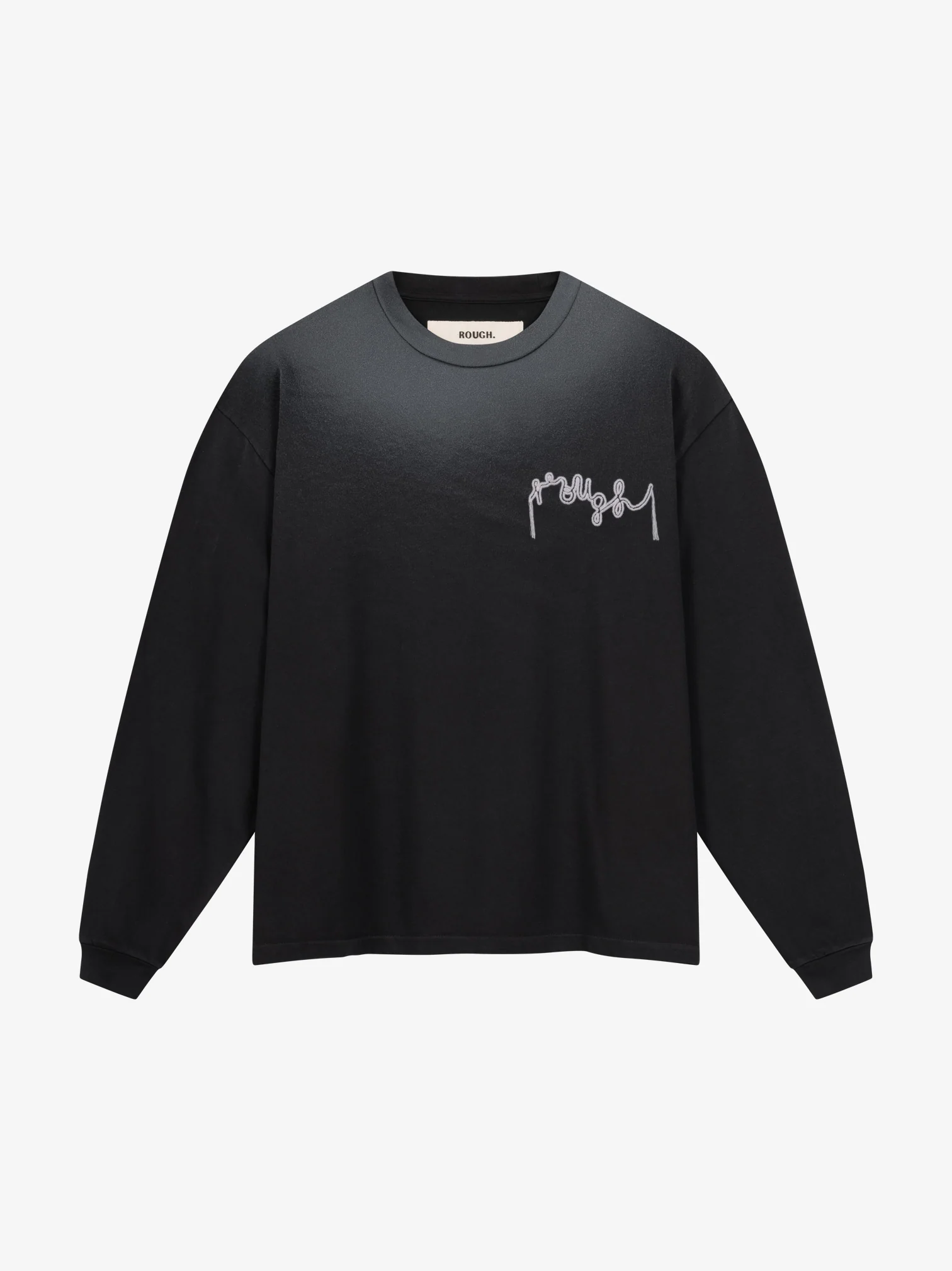 ROUGH. LONGSLEEVE
