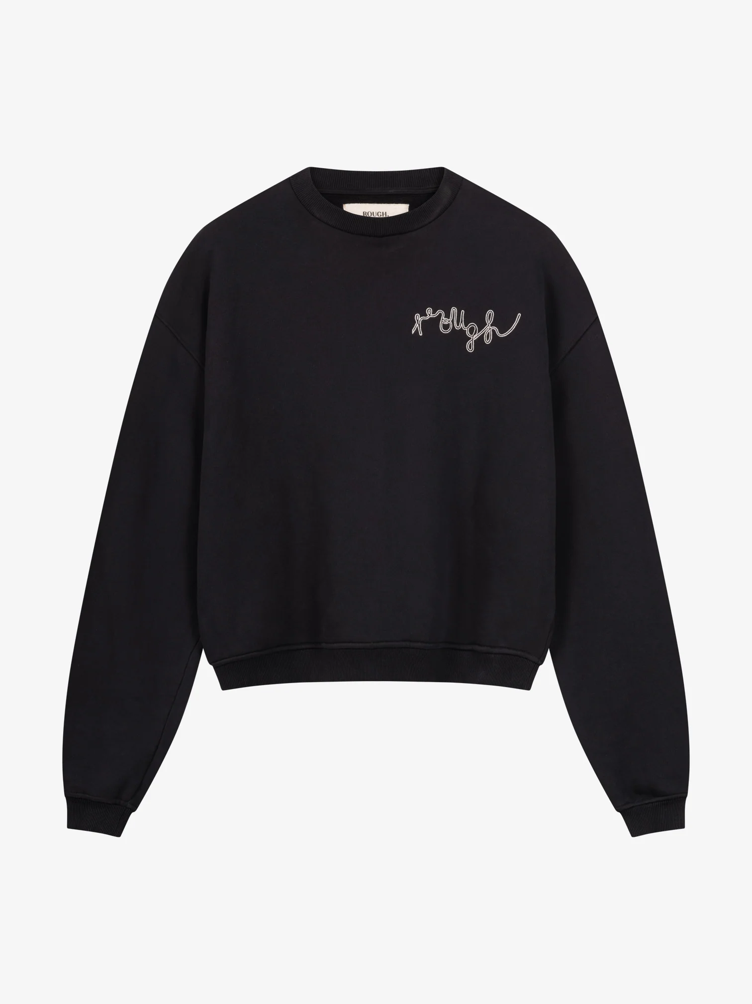 ROUGH. SWEATSHIRT