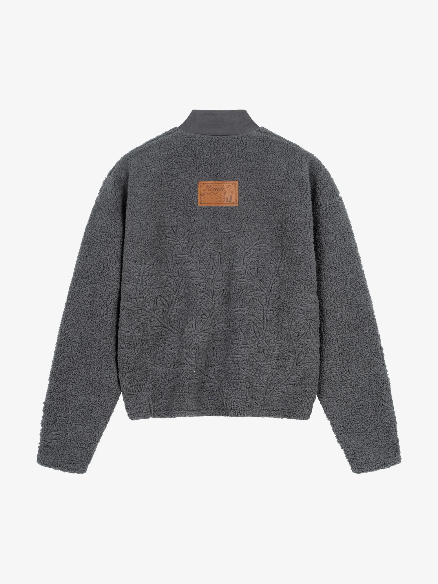 FLEECE TROYER OLIVE - Image 3