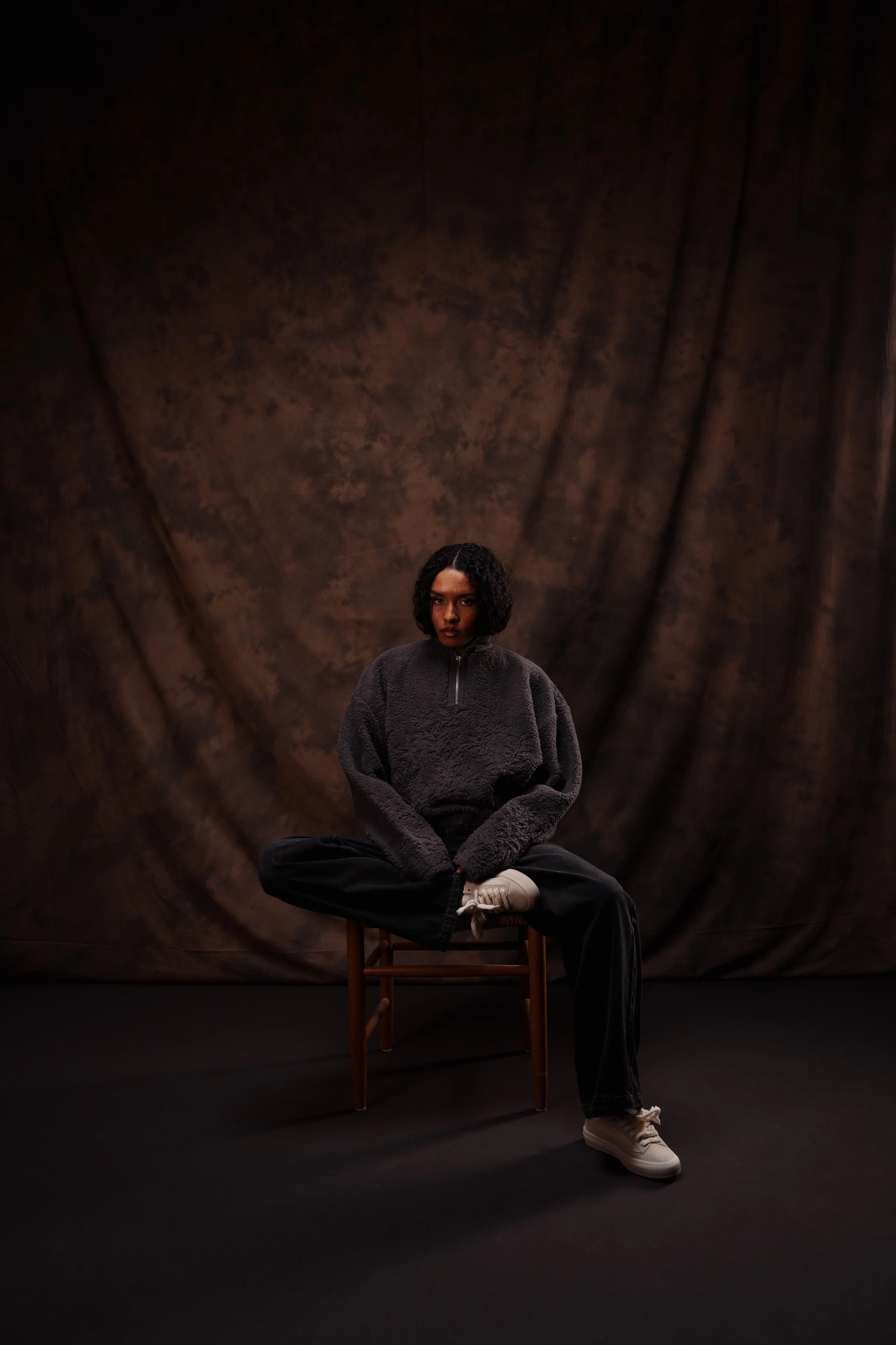 FLEECE TROYER OLIVE - Image 4