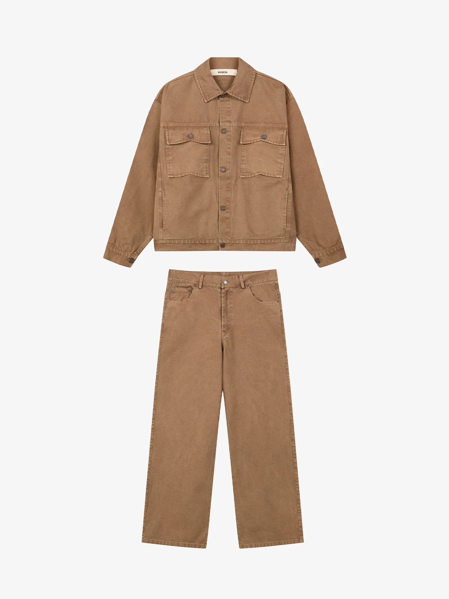 RUST DENIM SET