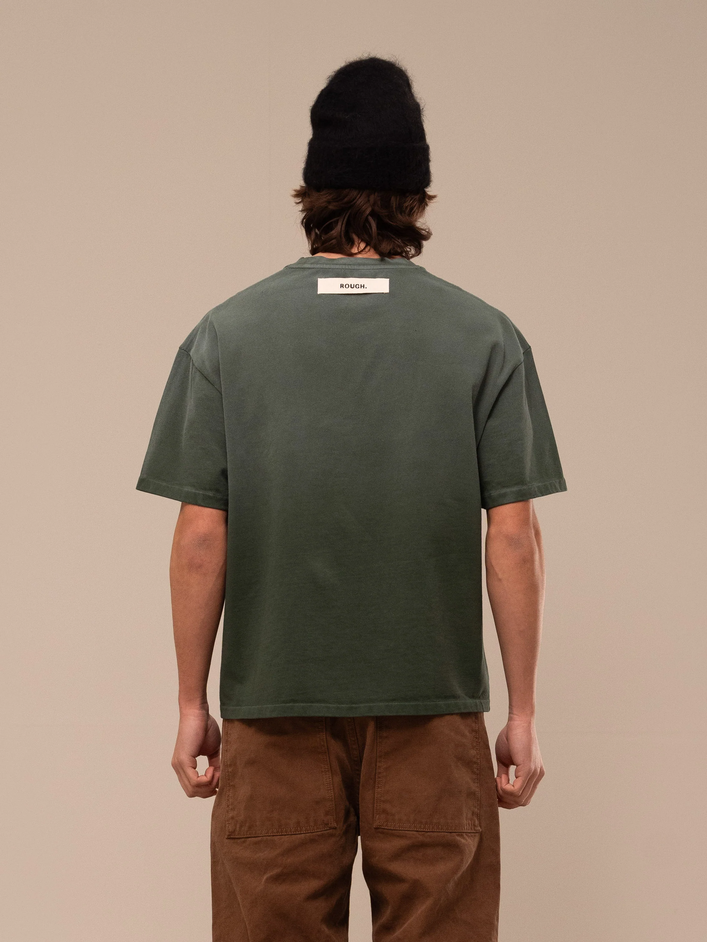 SIGNATURE T-SHIRT DARK GREEN - Image 4