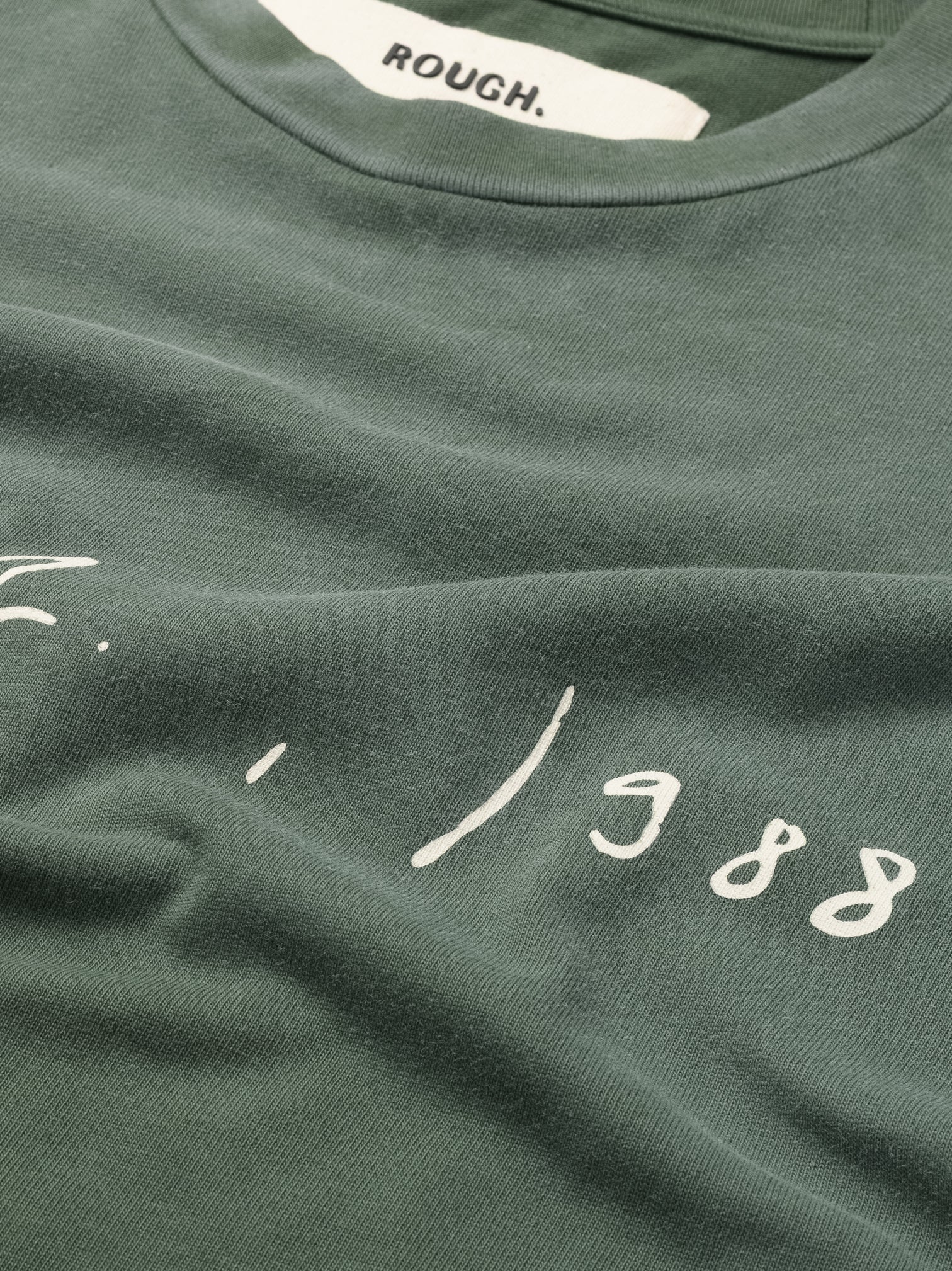 SIGNATURE T-SHIRT DARK GREEN - Image 5