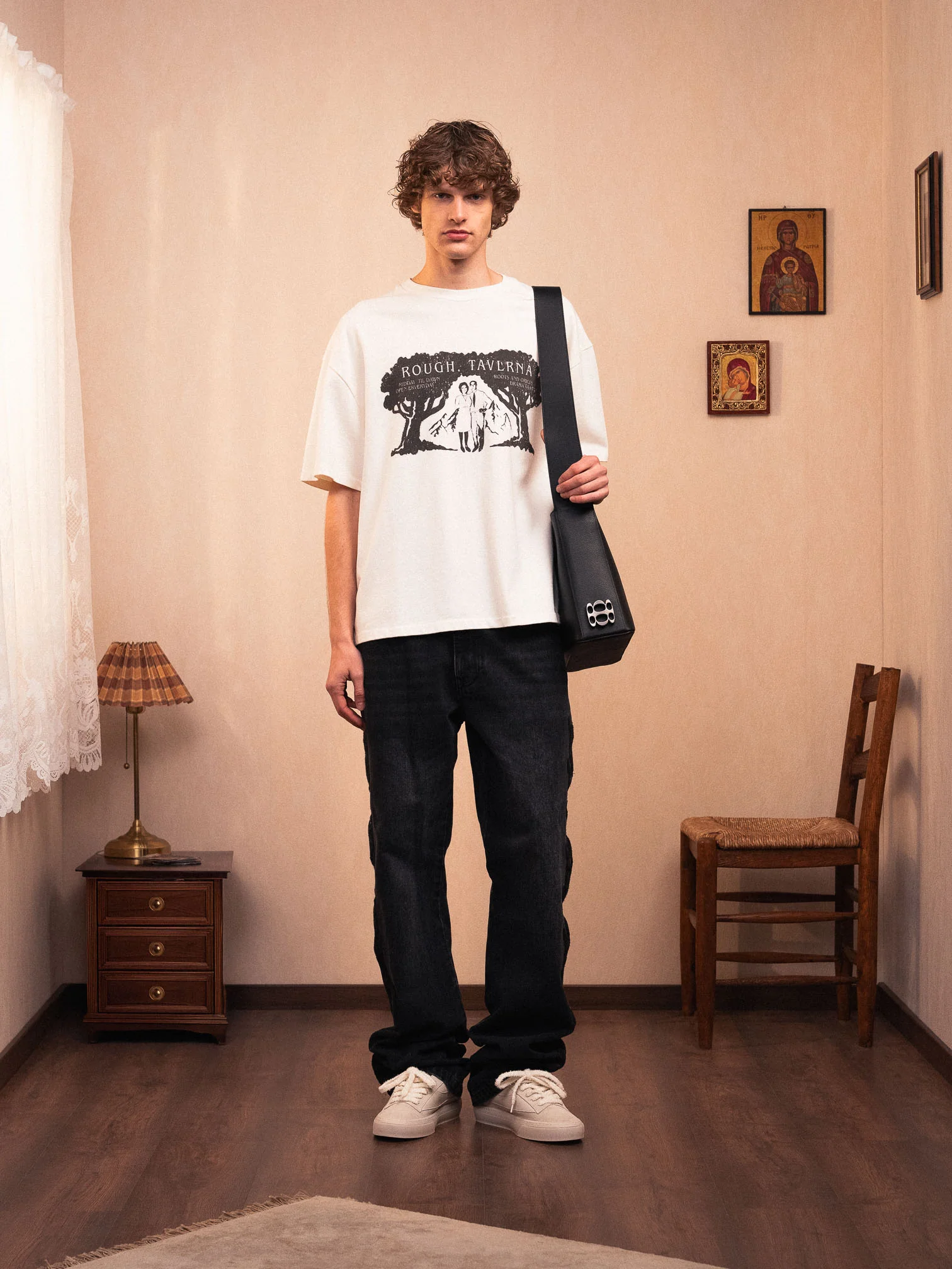 ROUGH. TAVERNA T-SHIRT - Image 3