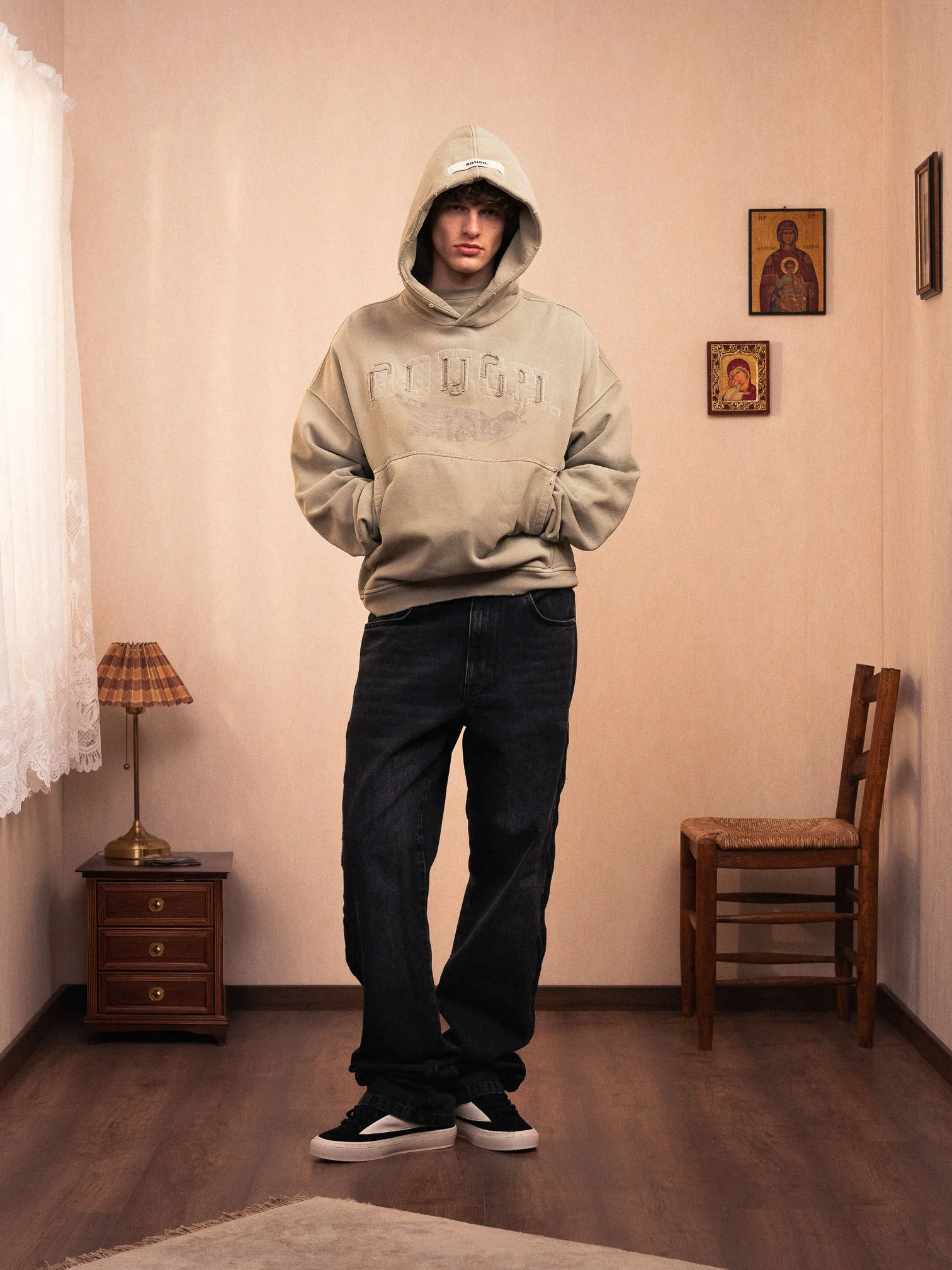USED BIRD HOODIE - Image 3