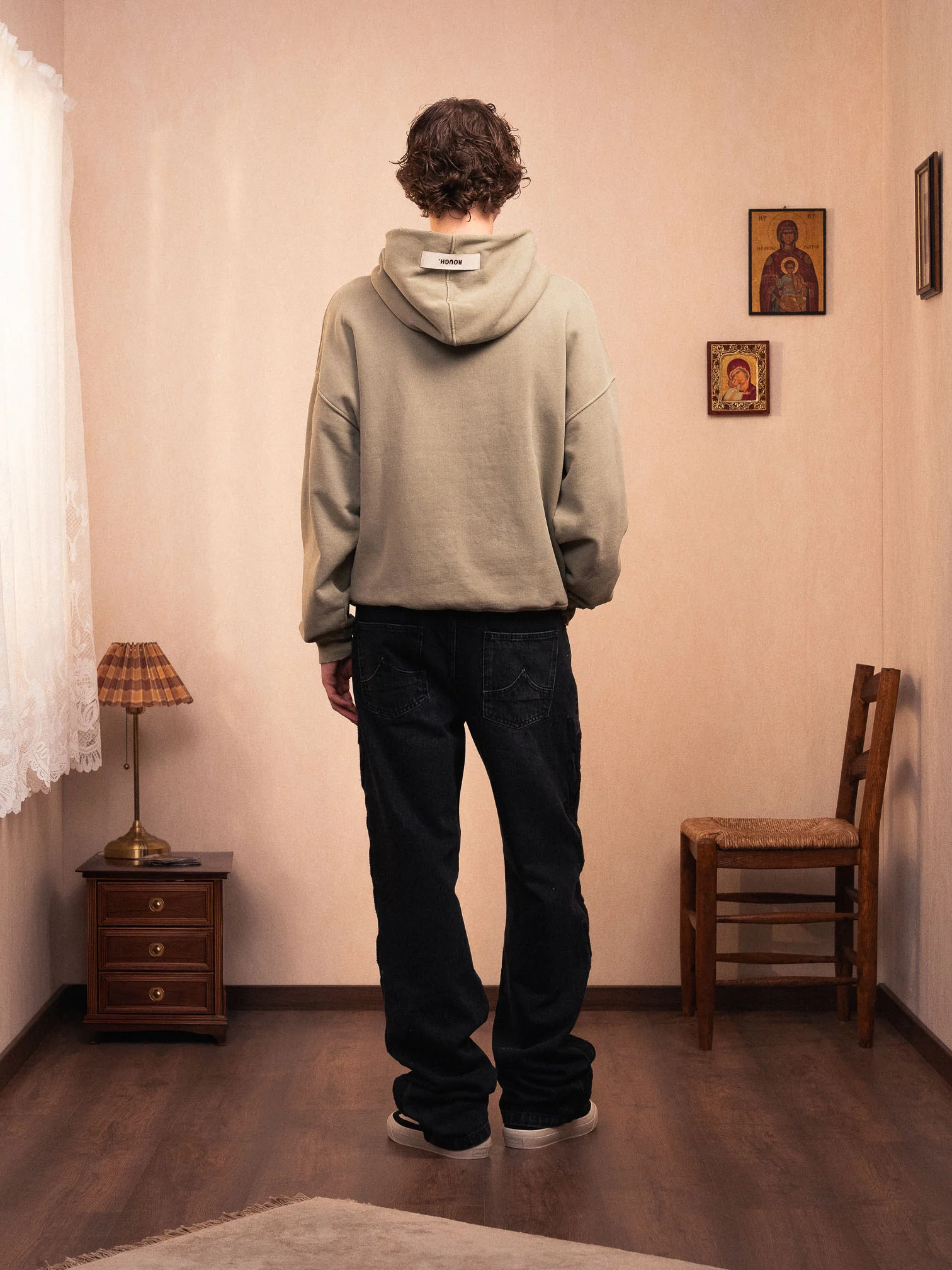 USED BIRD HOODIE - Image 6