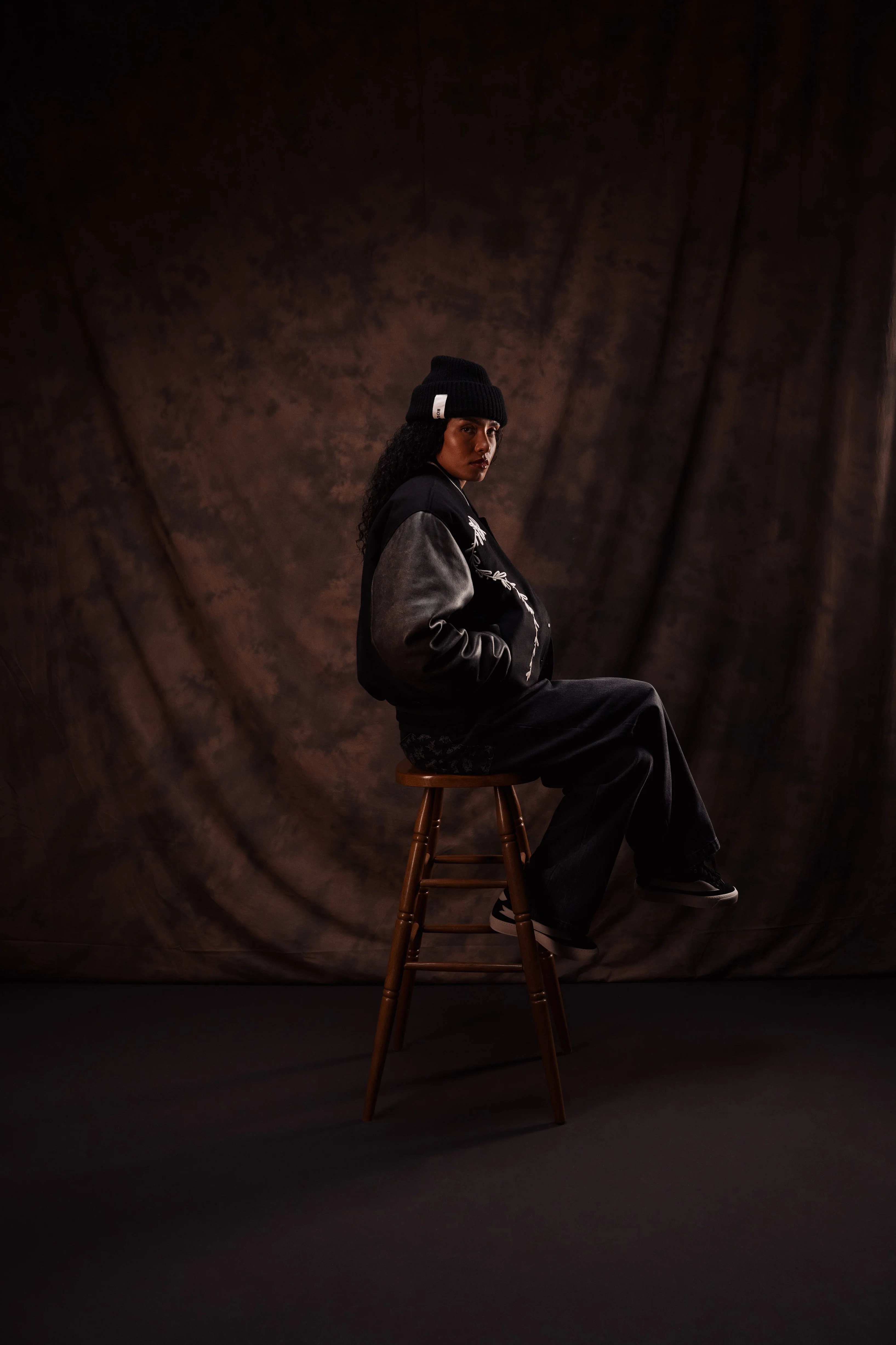 VINTAGE VARSITY JACKET - Image 4