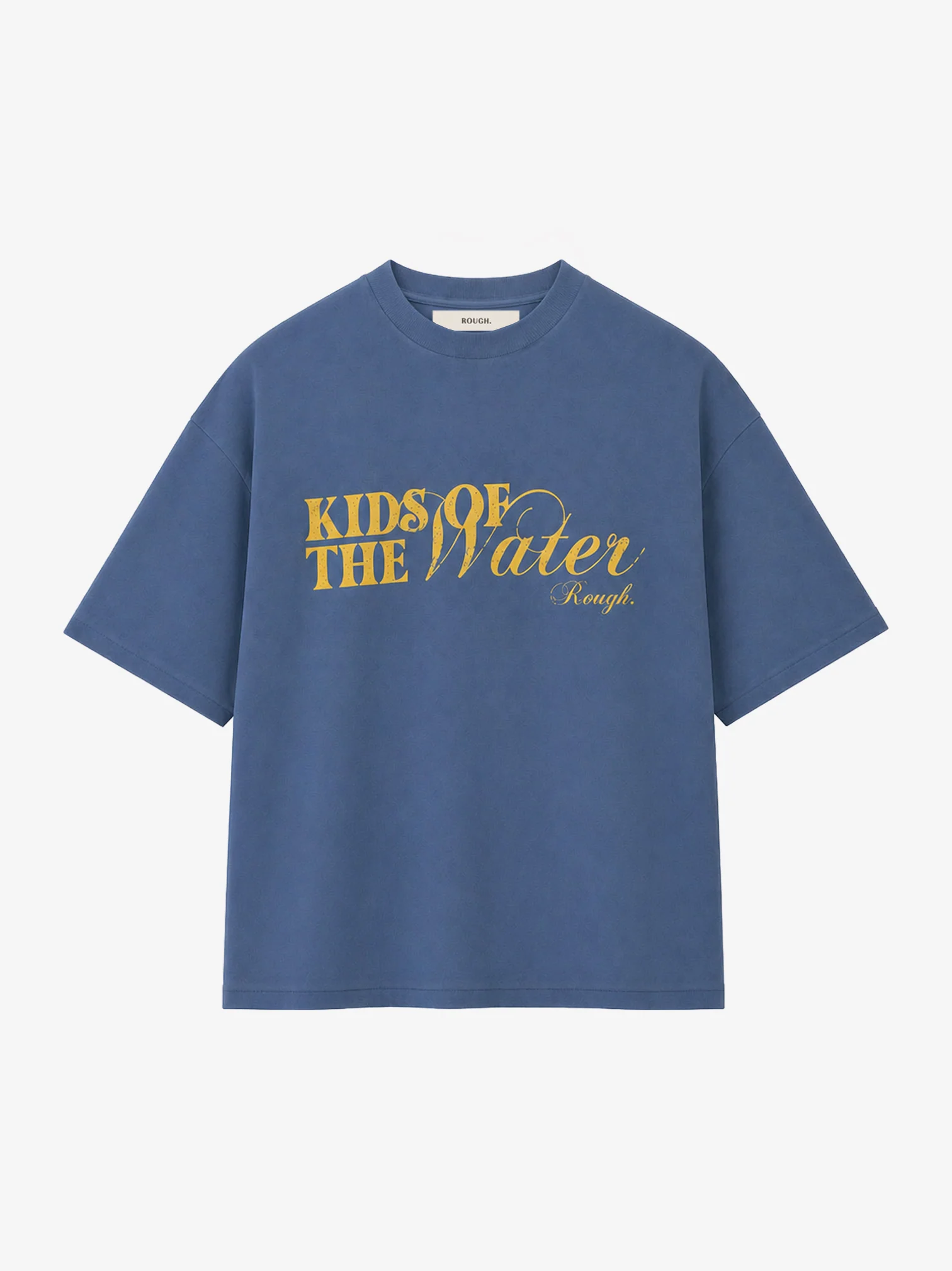 WATER T-SHIRT BLUE