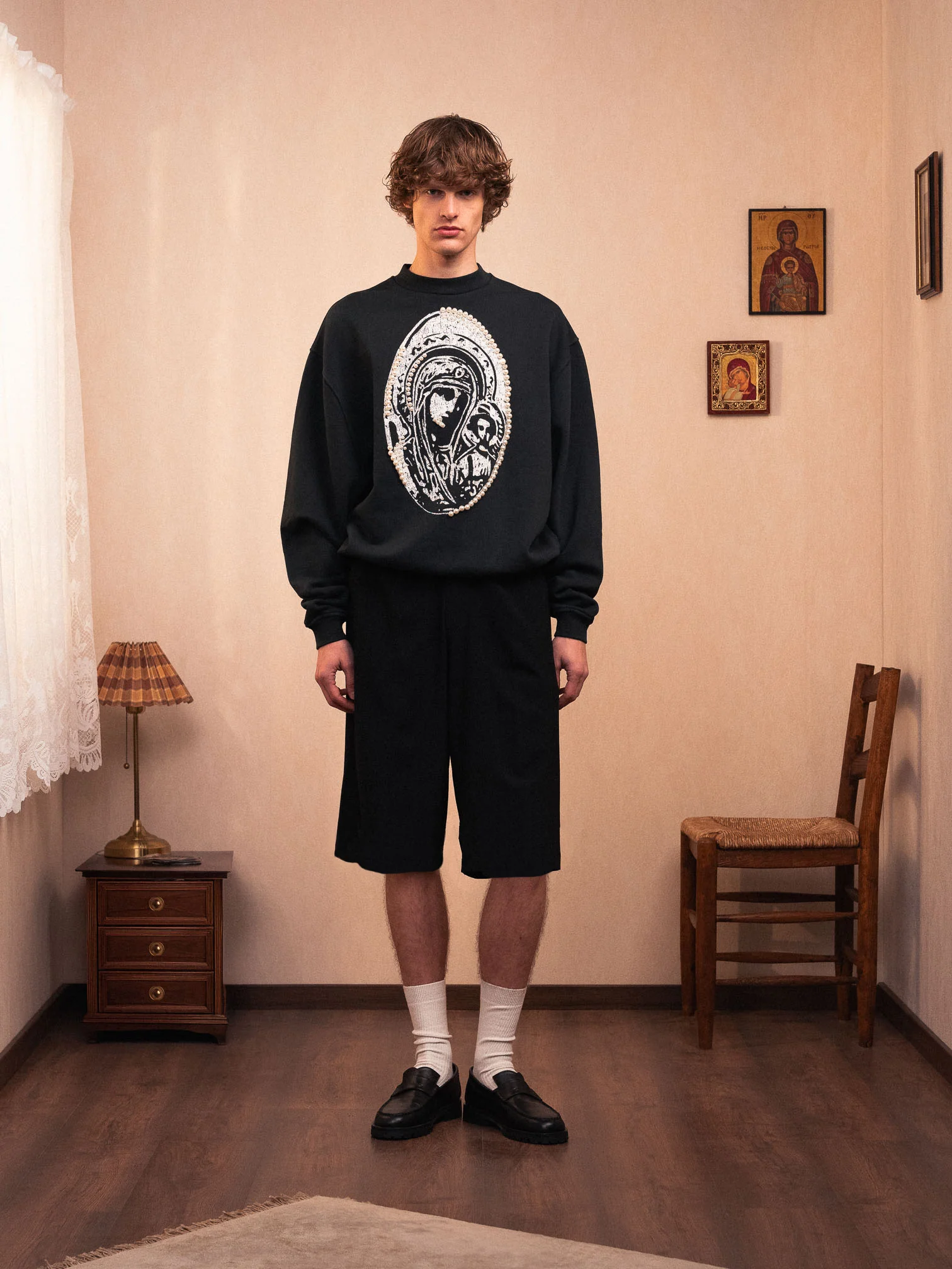 WOOL 3/4 PANTS - Image 3