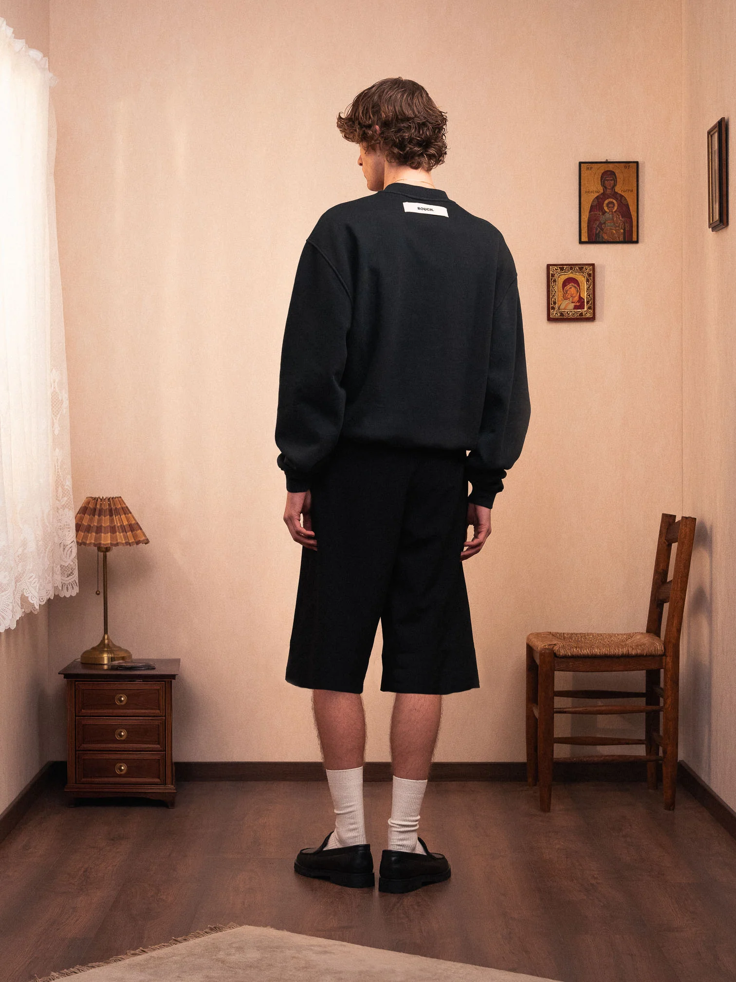 WOOL 3/4 PANTS - Image 5